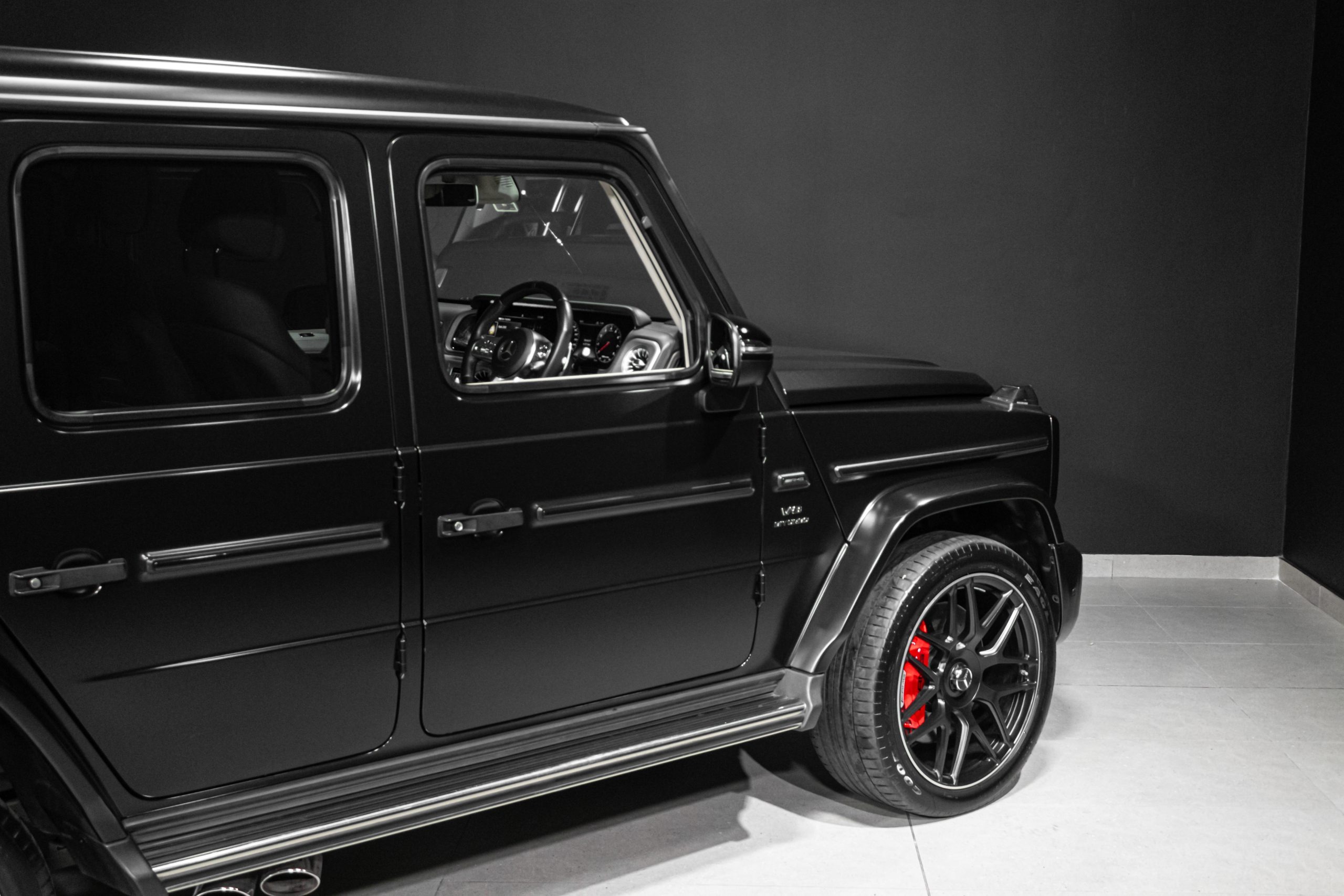 Luxury vehicle at Pharoah Group