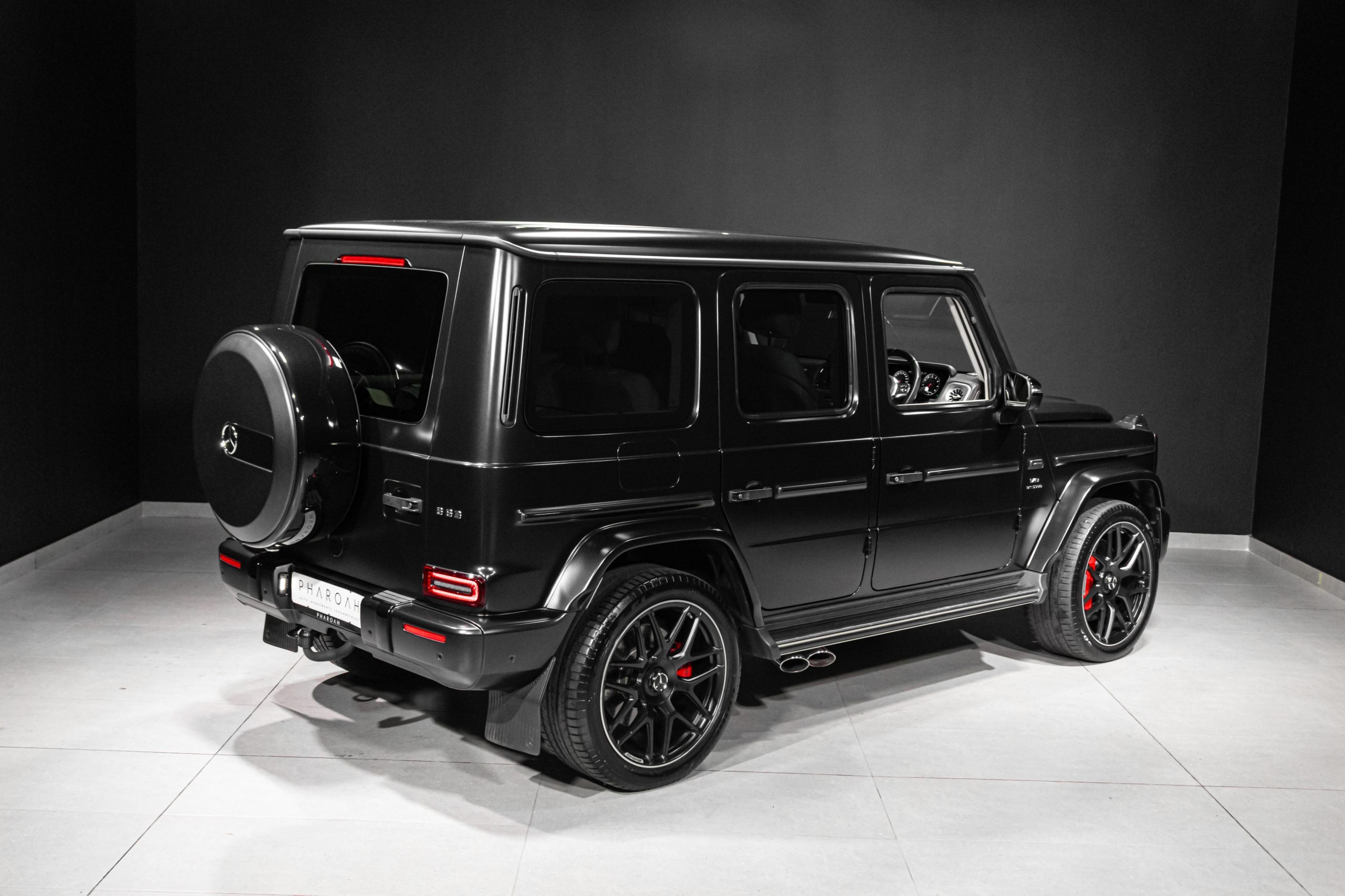 Luxury vehicle at Pharoah Group
