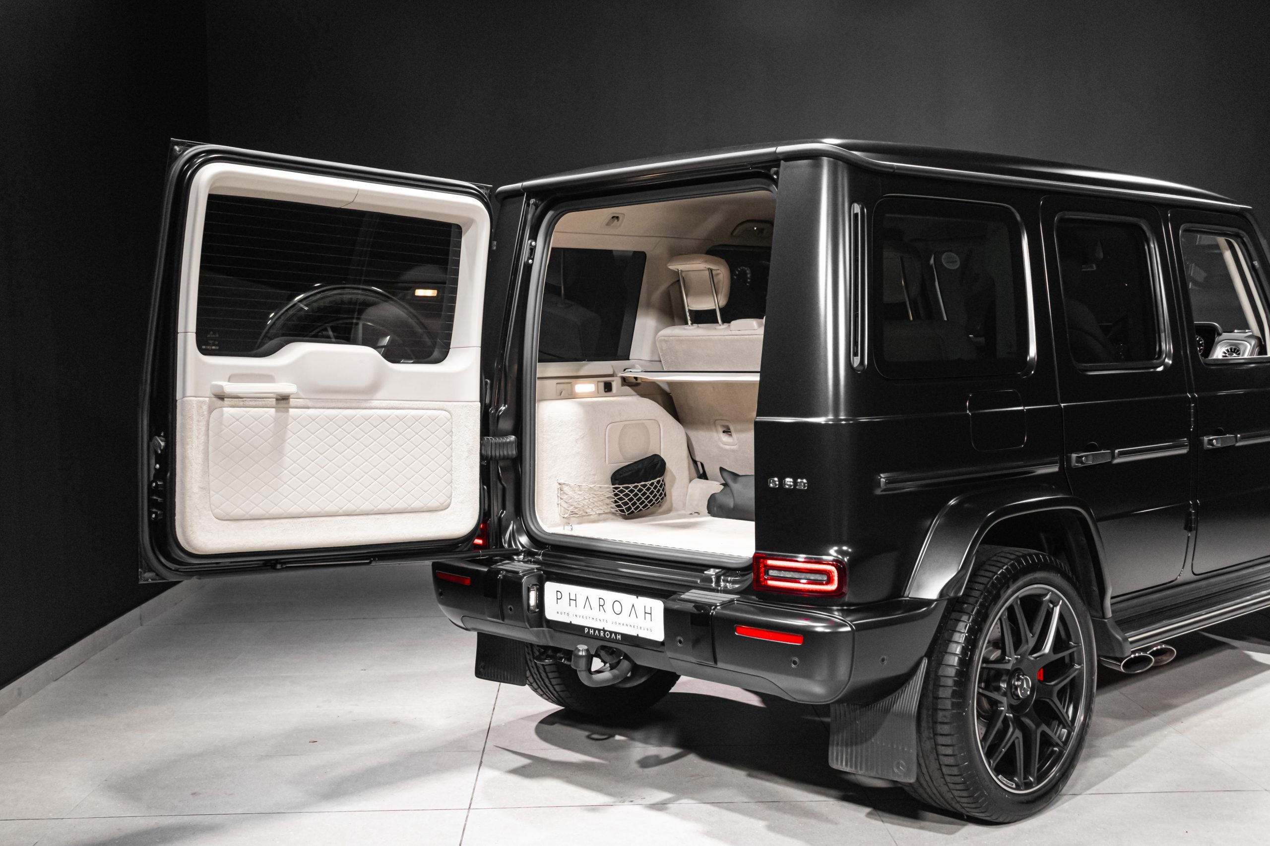 Luxury vehicle at Pharoah Group