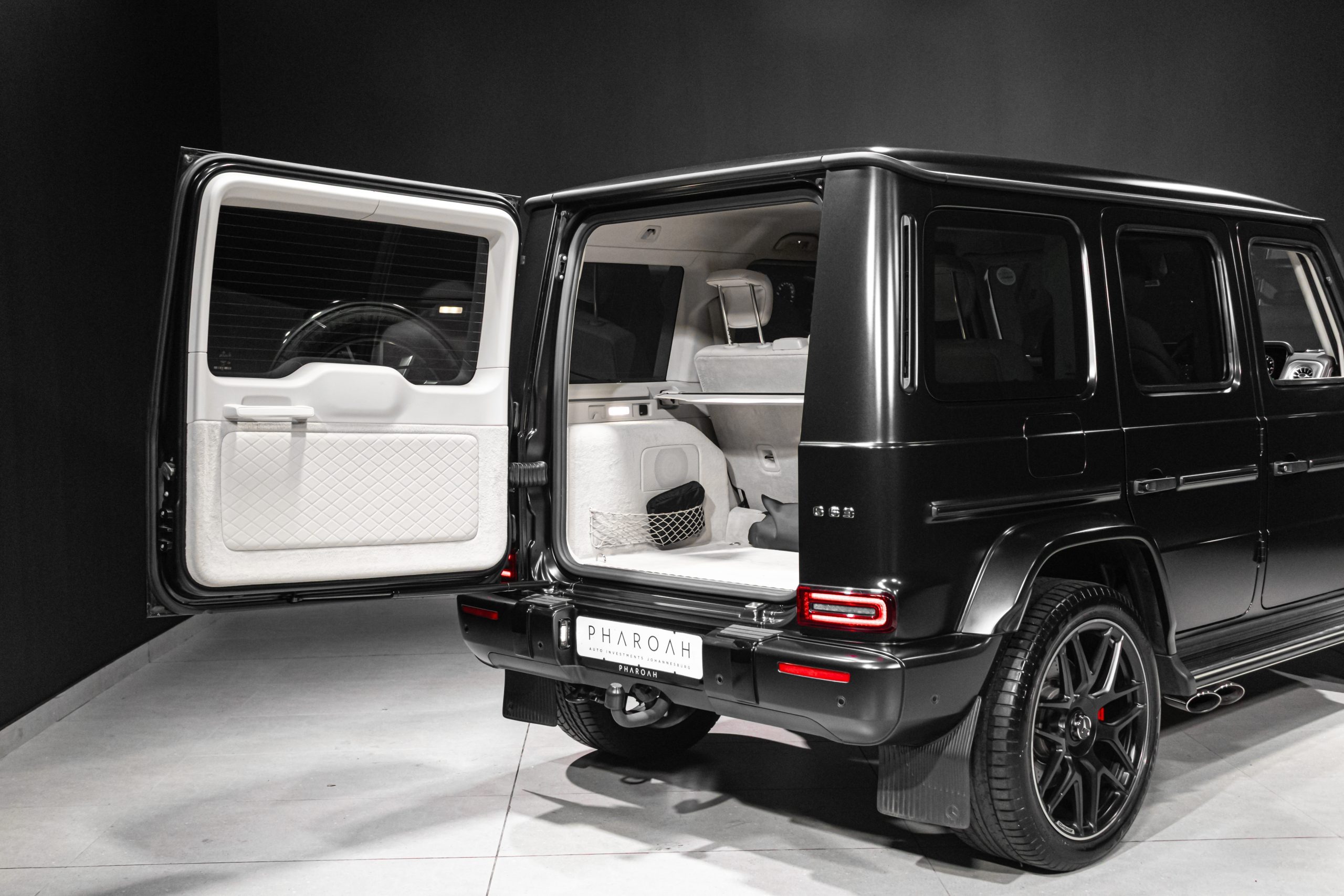 Luxury vehicle at Pharoah Group