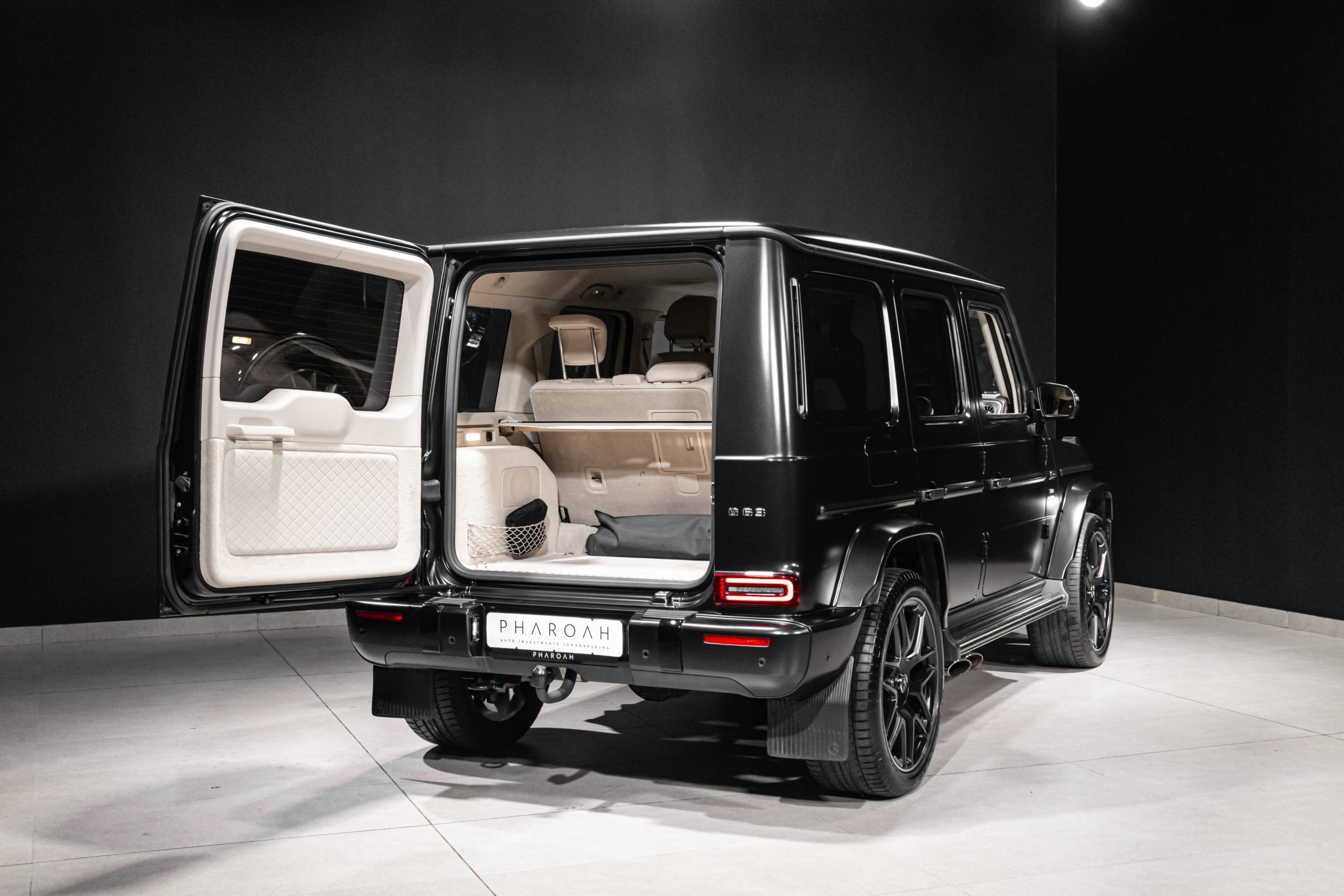 Luxury vehicle at Pharoah Group