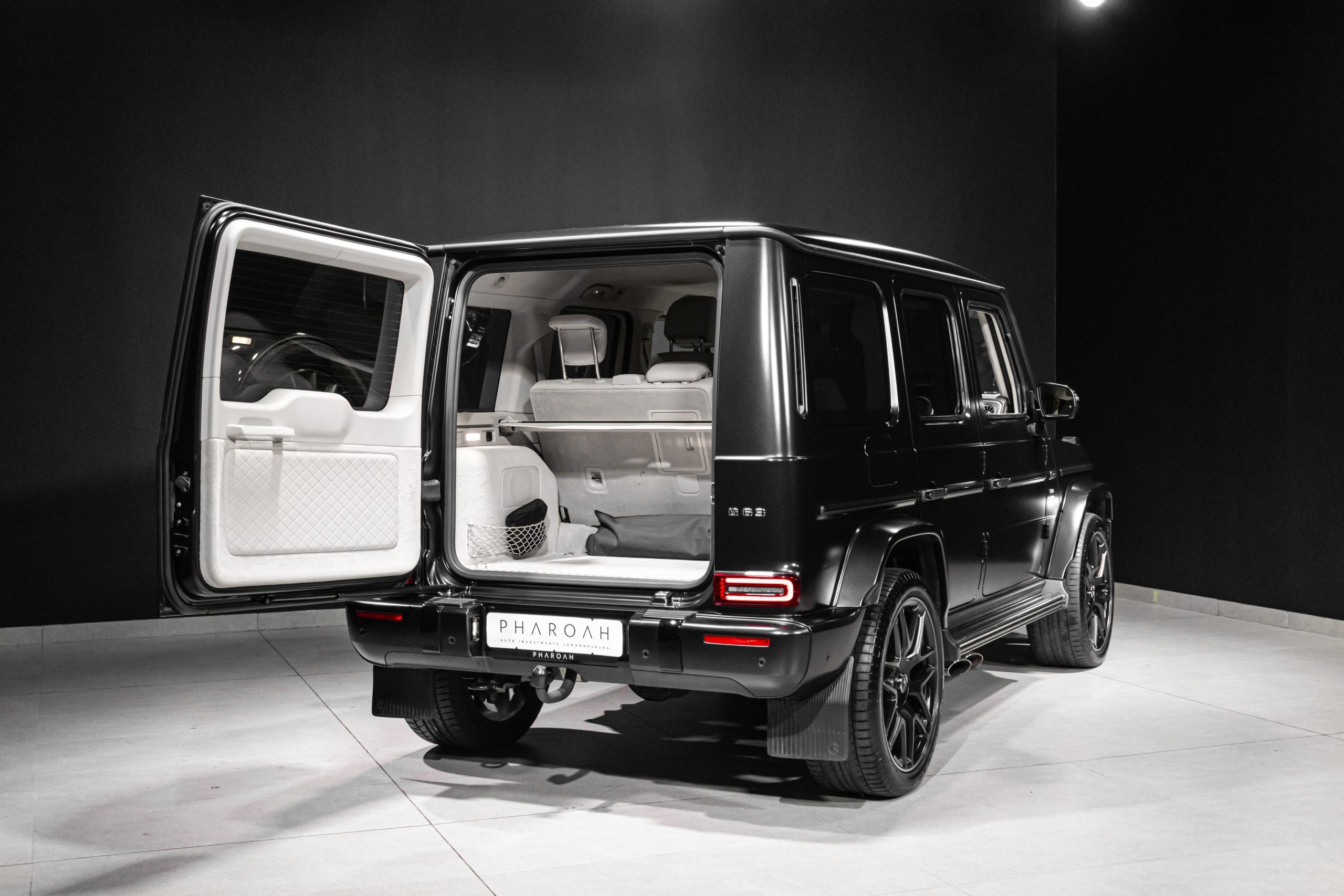 Luxury vehicle at Pharoah Group