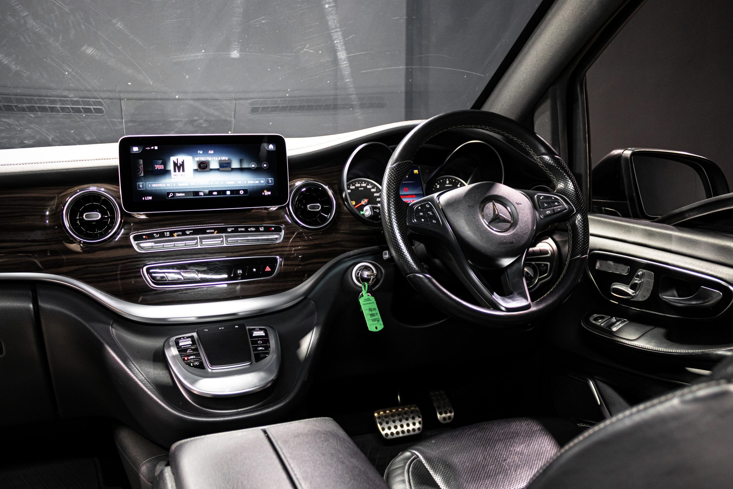 Luxury vehicle at Pharoah Group