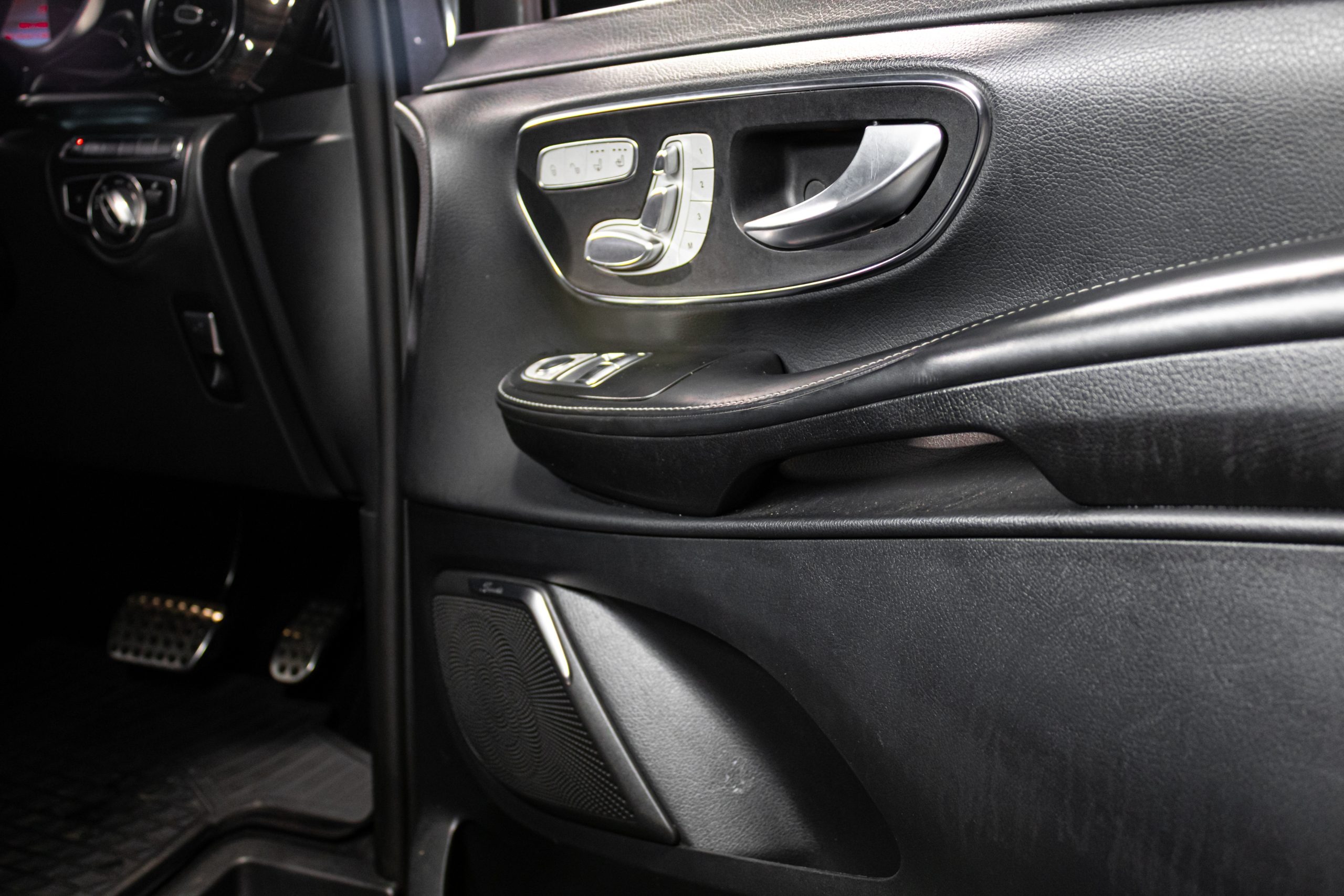 Luxury vehicle at Pharoah Group
