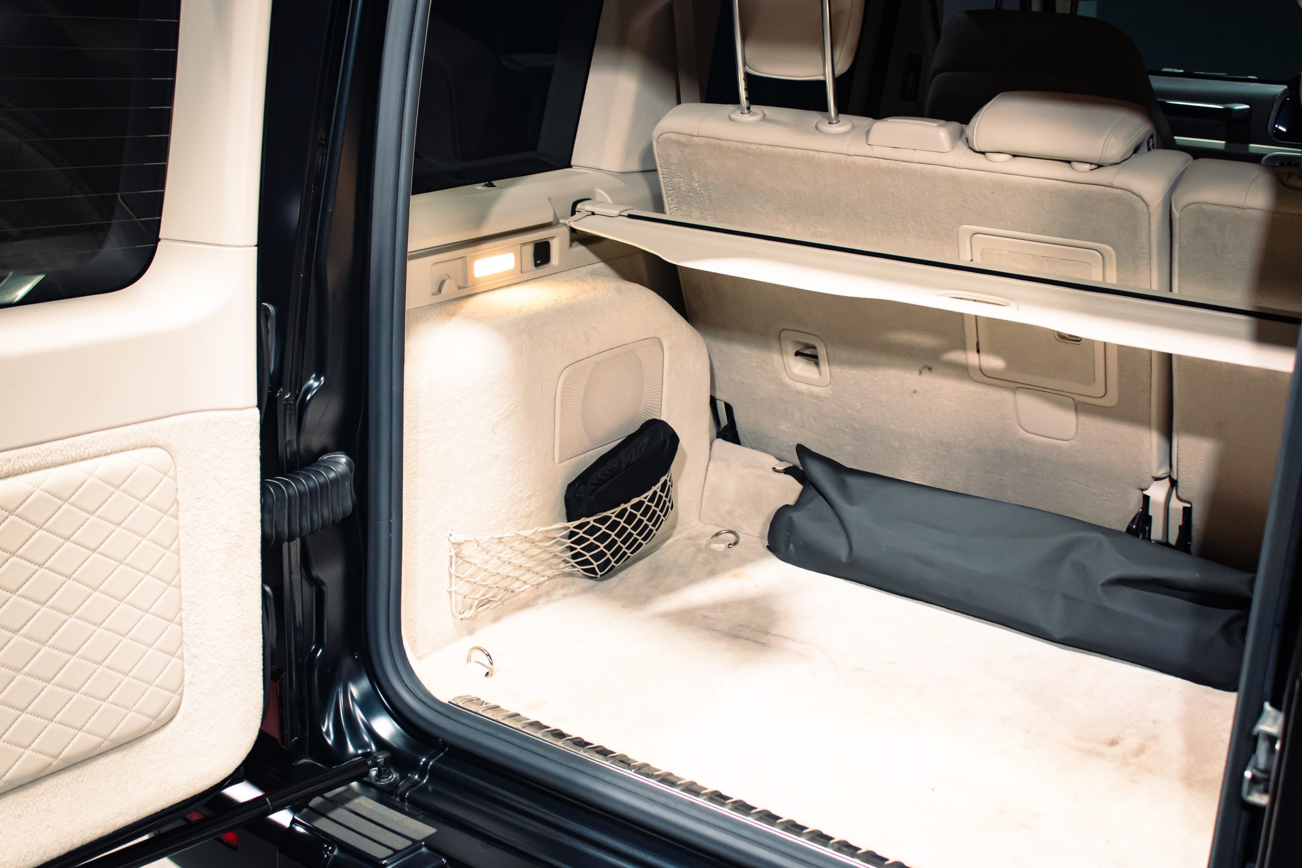 Luxury vehicle at Pharoah Group