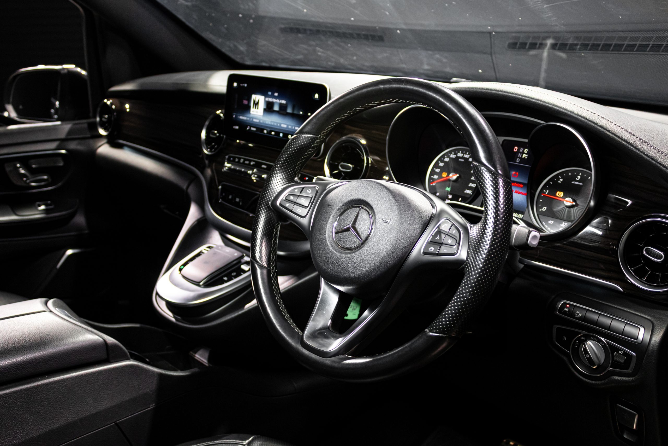 Luxury vehicle at Pharoah Group