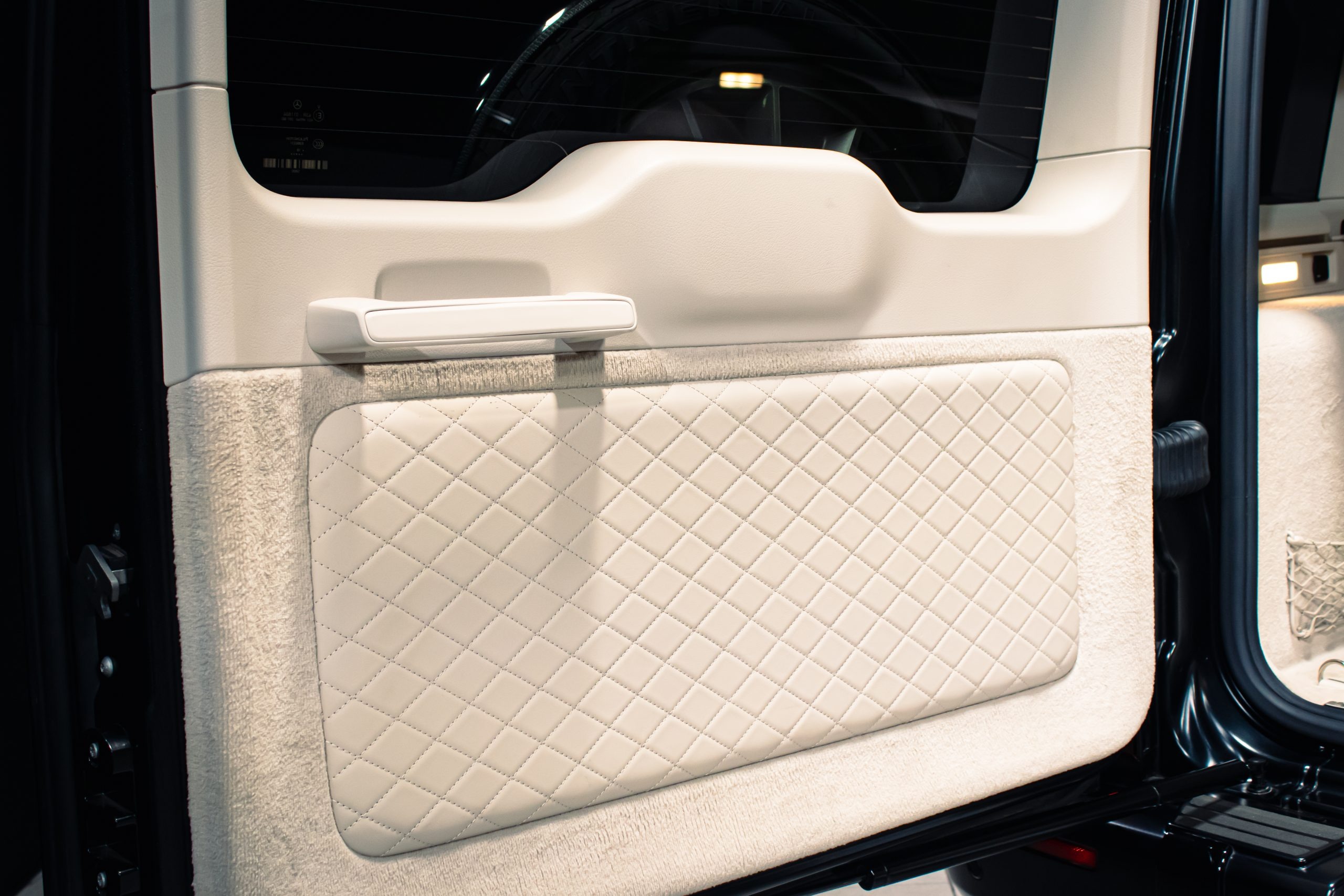 Luxury vehicle at Pharoah Group