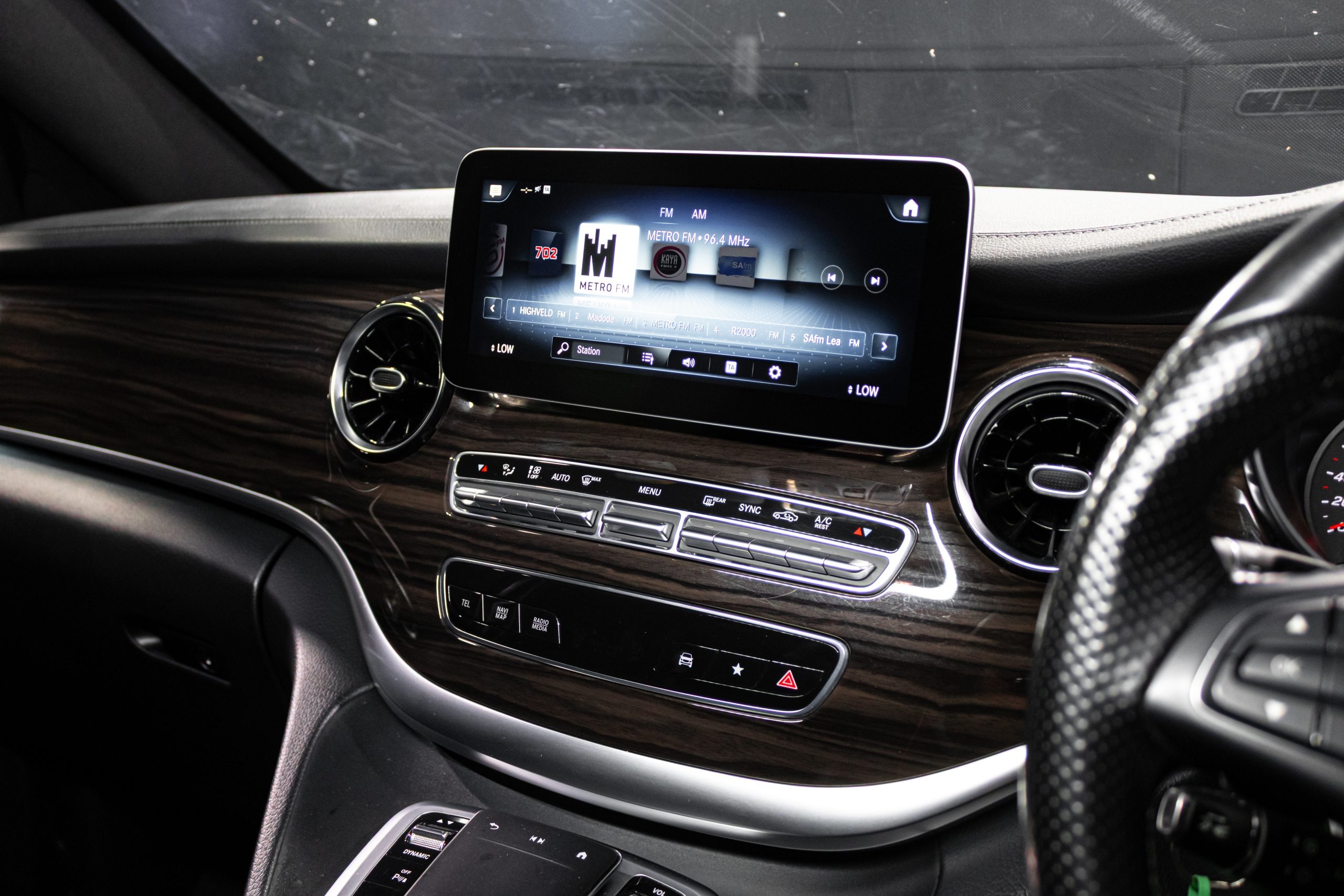 Luxury vehicle at Pharoah Group