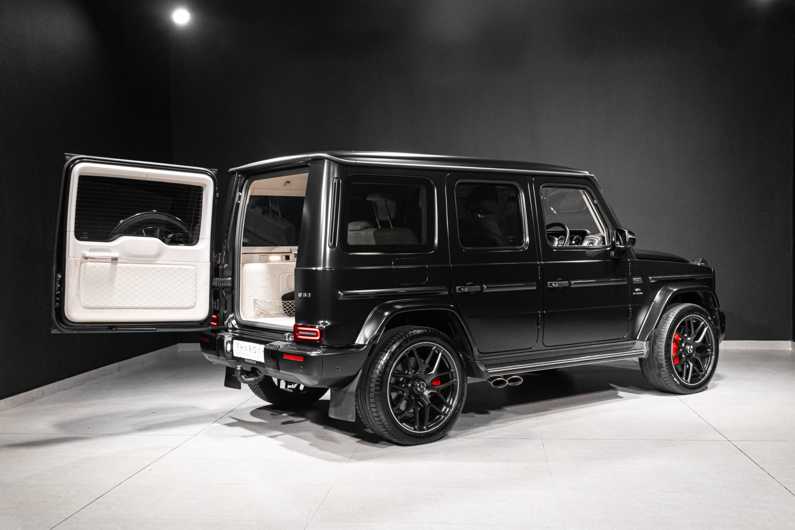 Luxury vehicle at Pharoah Group