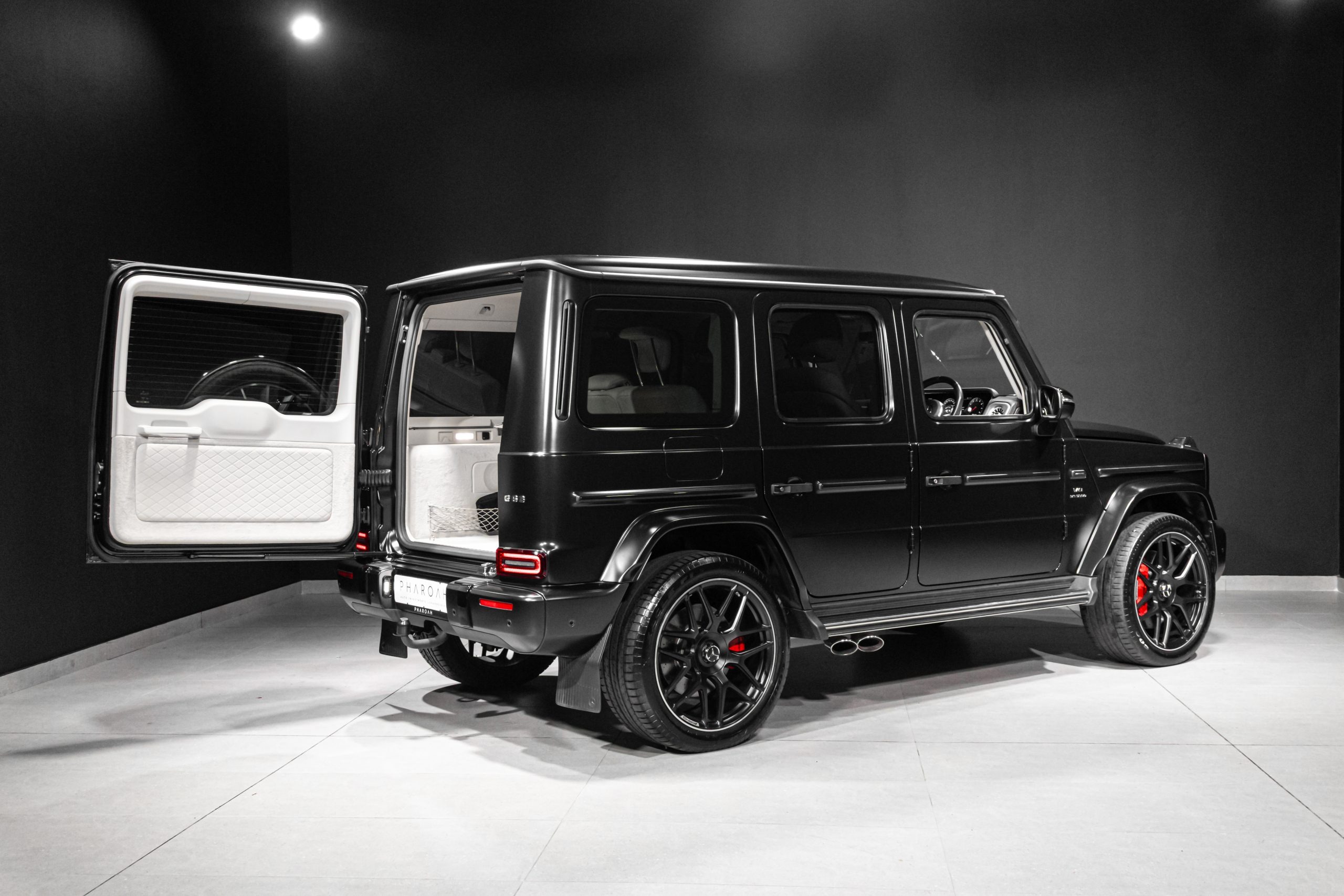 Luxury vehicle at Pharoah Group
