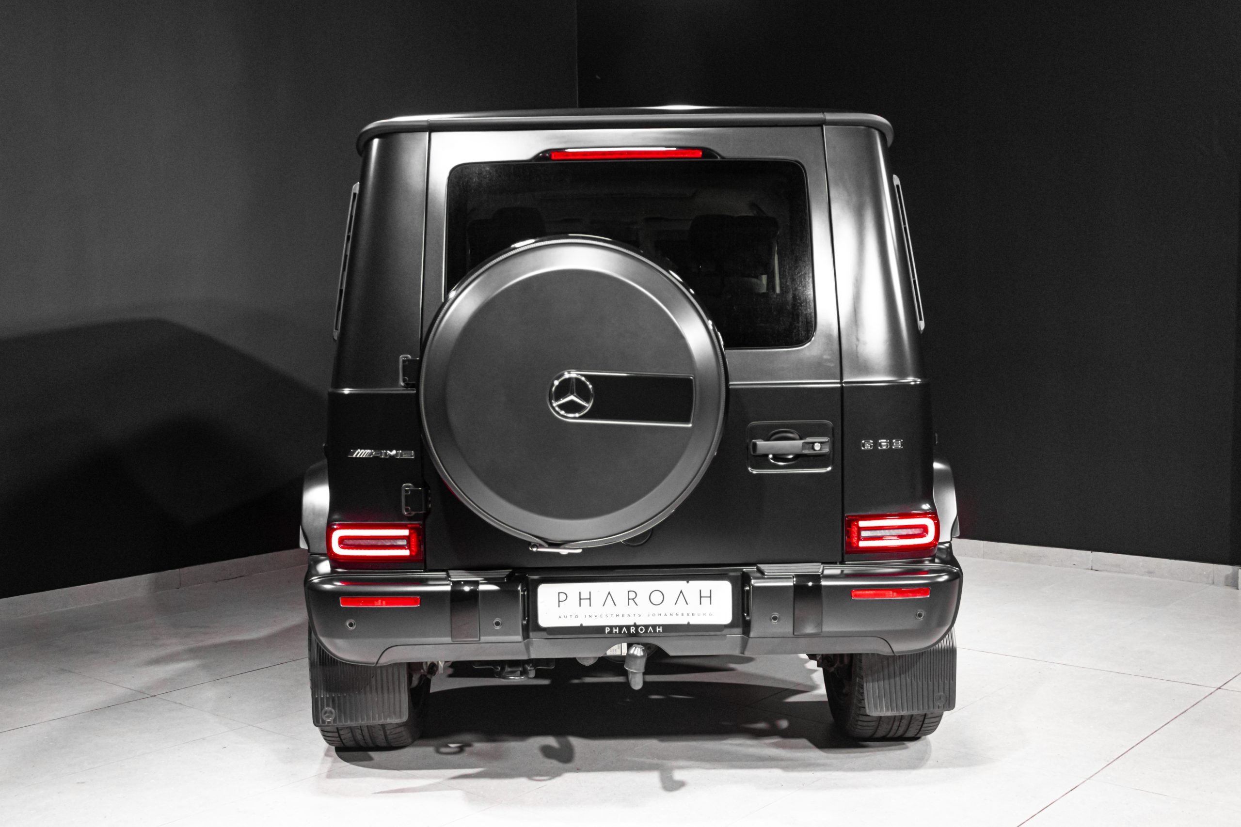 Luxury vehicle at Pharoah Group