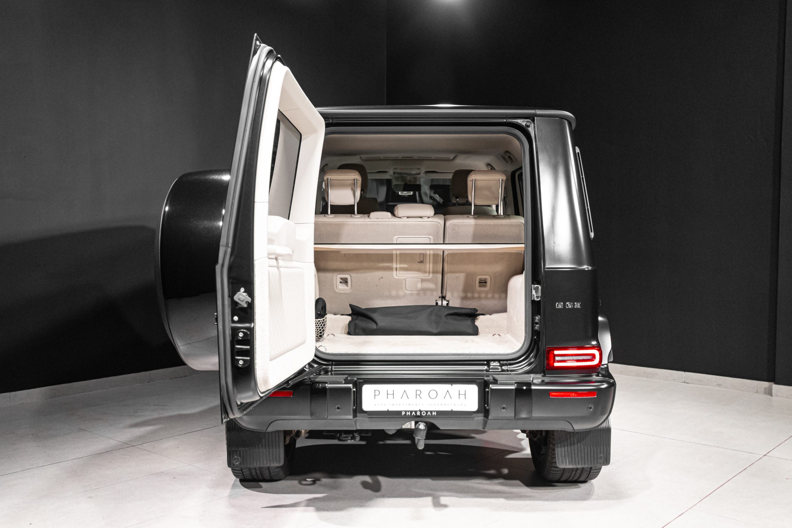 Luxury vehicle at Pharoah Group
