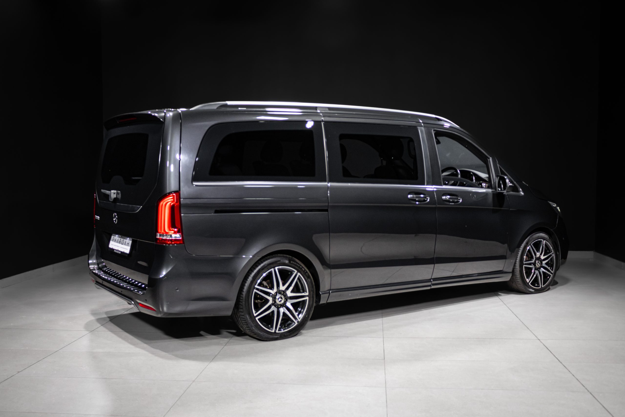 Luxury vehicle at Pharoah Group