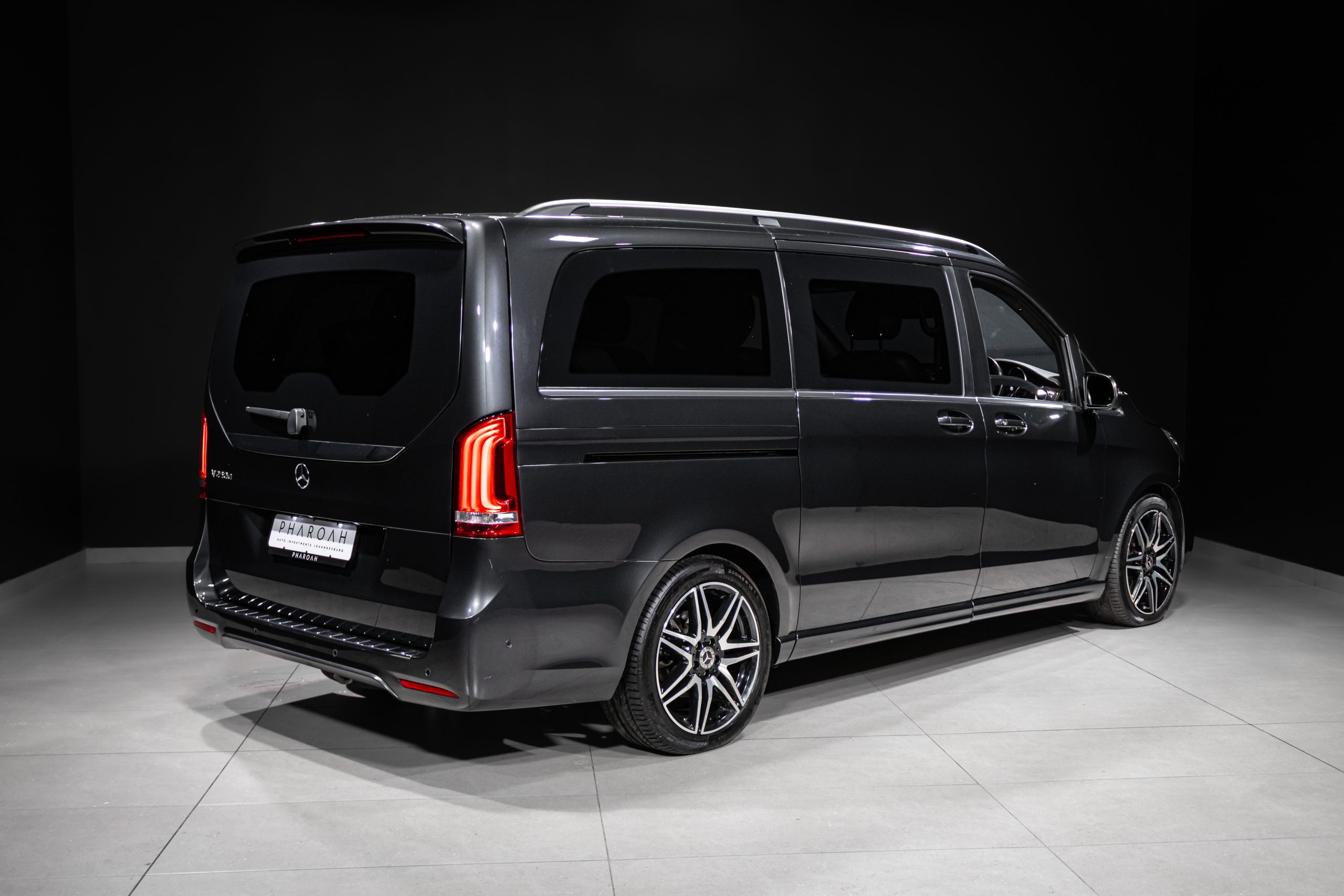Luxury vehicle at Pharoah Group