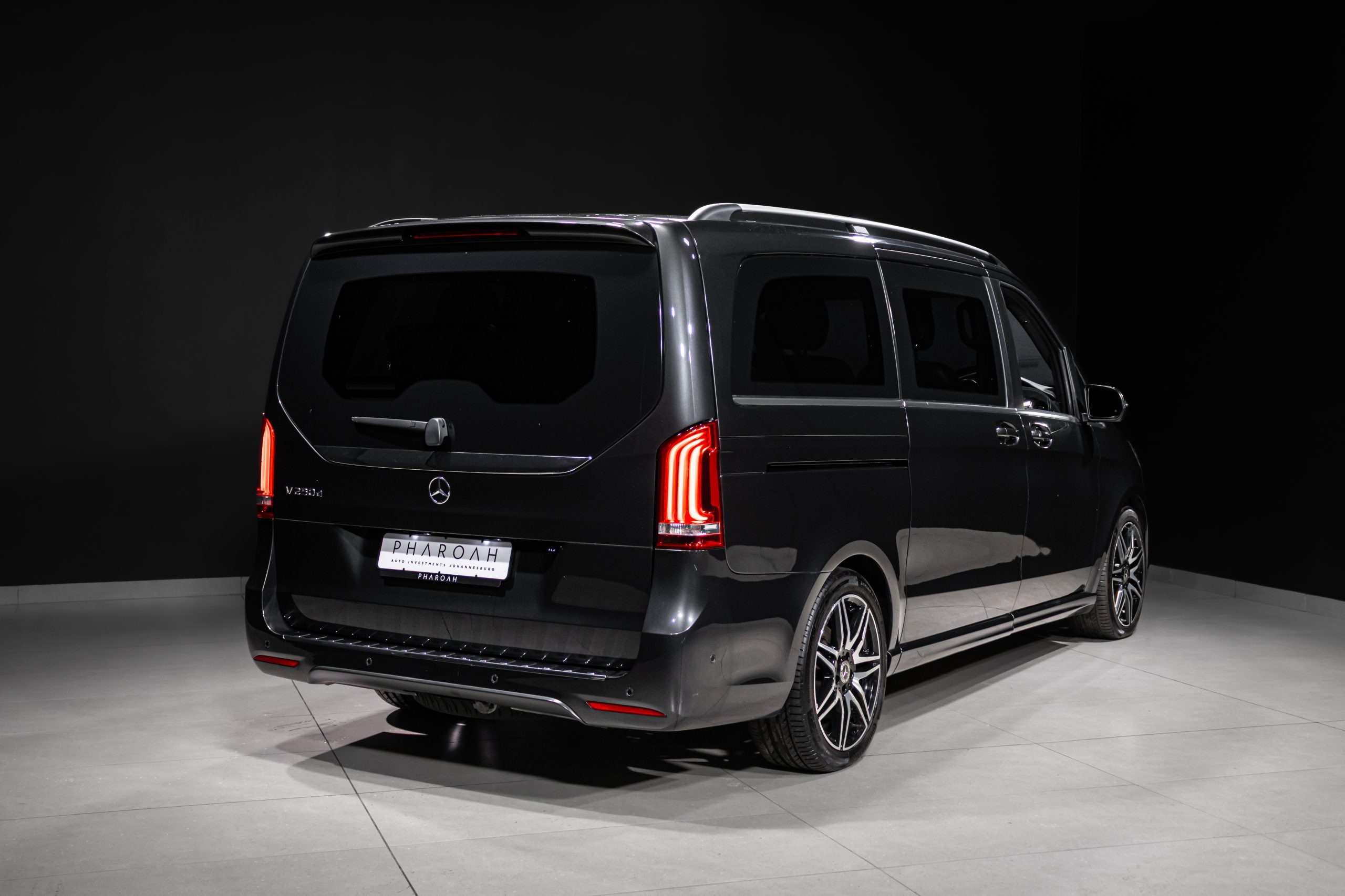 Luxury vehicle at Pharoah Group