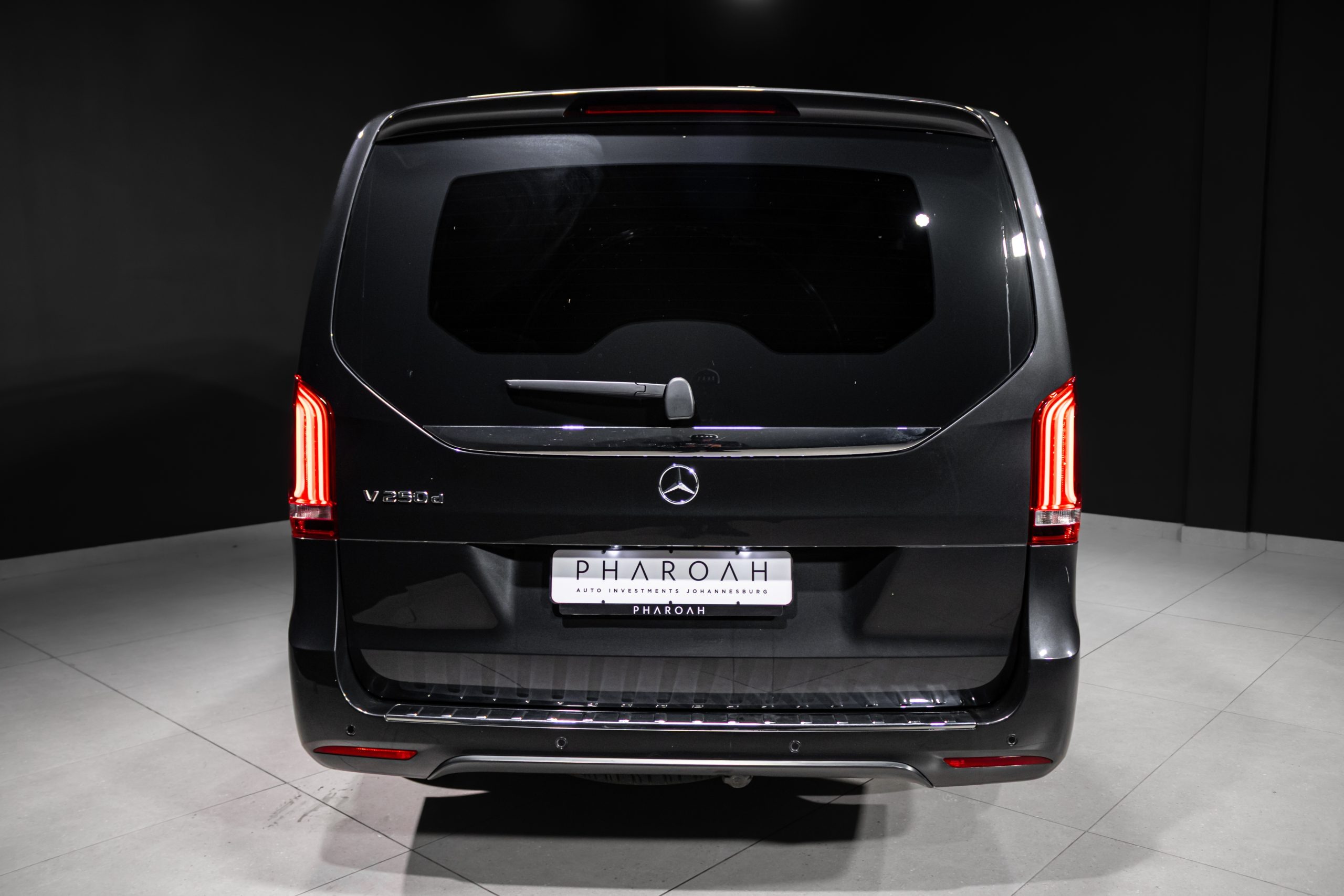 Luxury vehicle at Pharoah Group