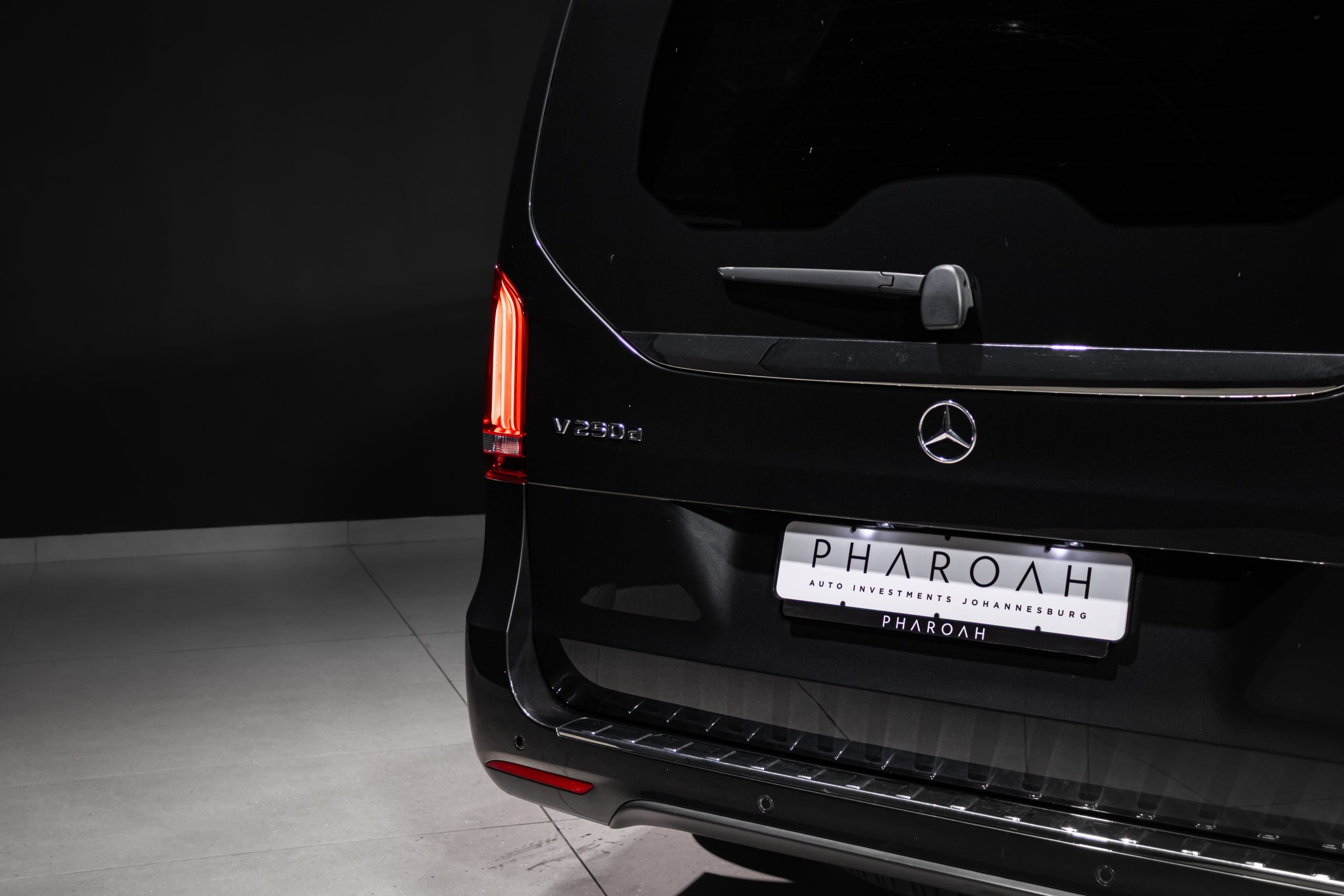 Luxury vehicle at Pharoah Group