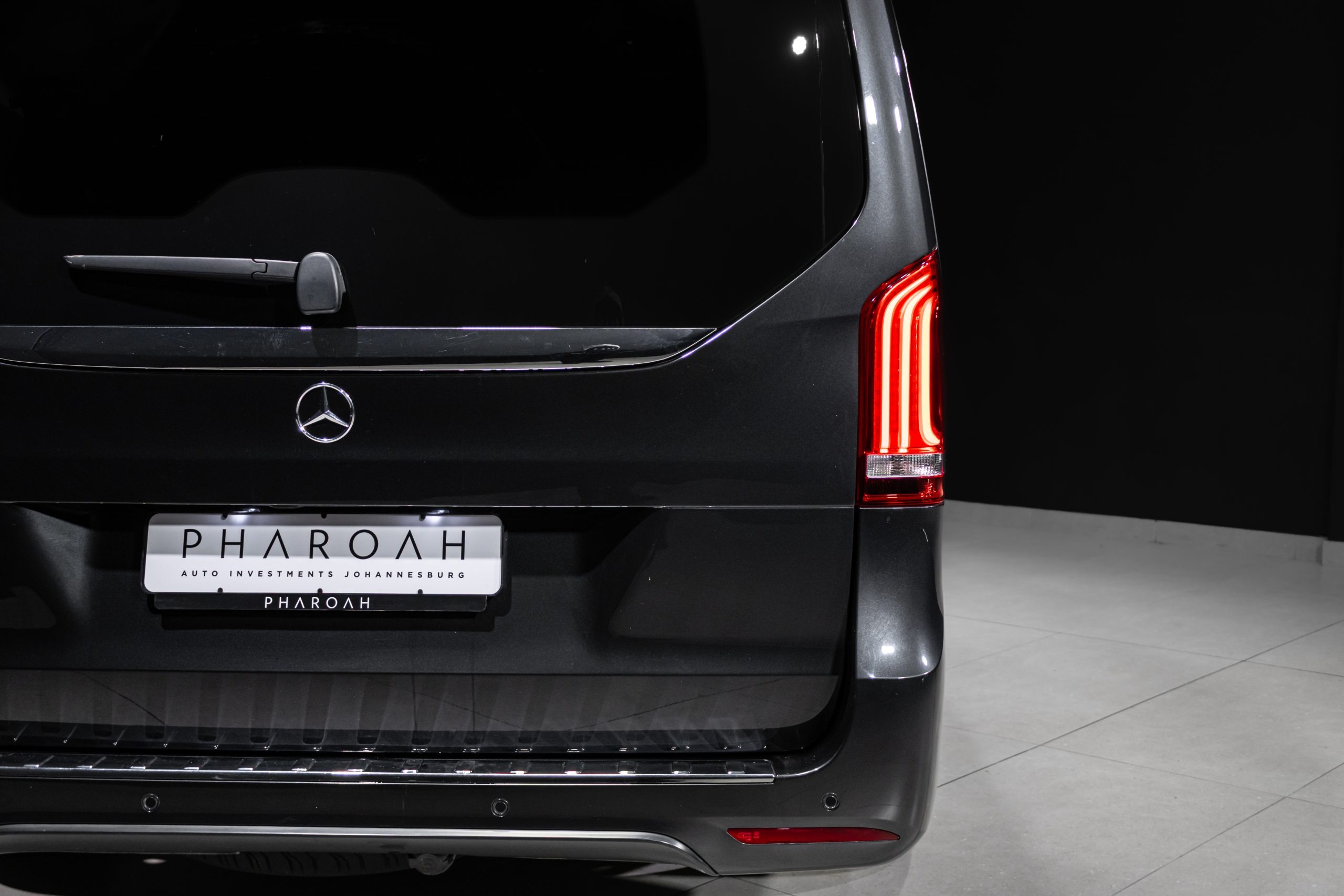 Luxury vehicle at Pharoah Group