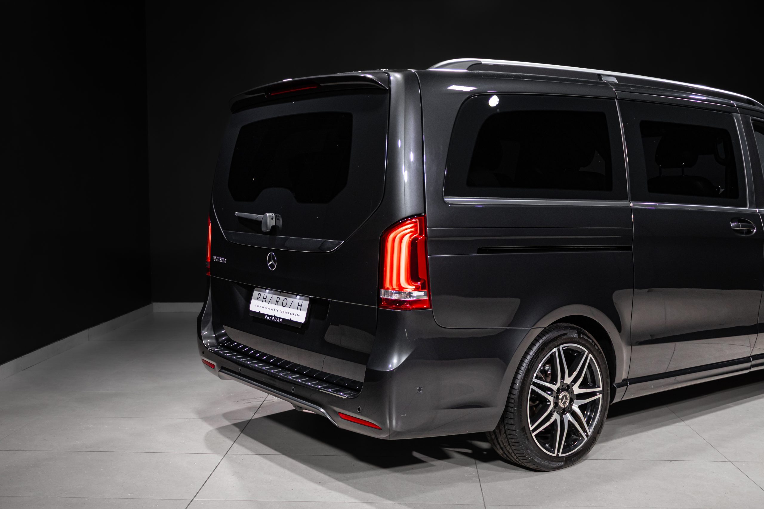 Luxury vehicle at Pharoah Group