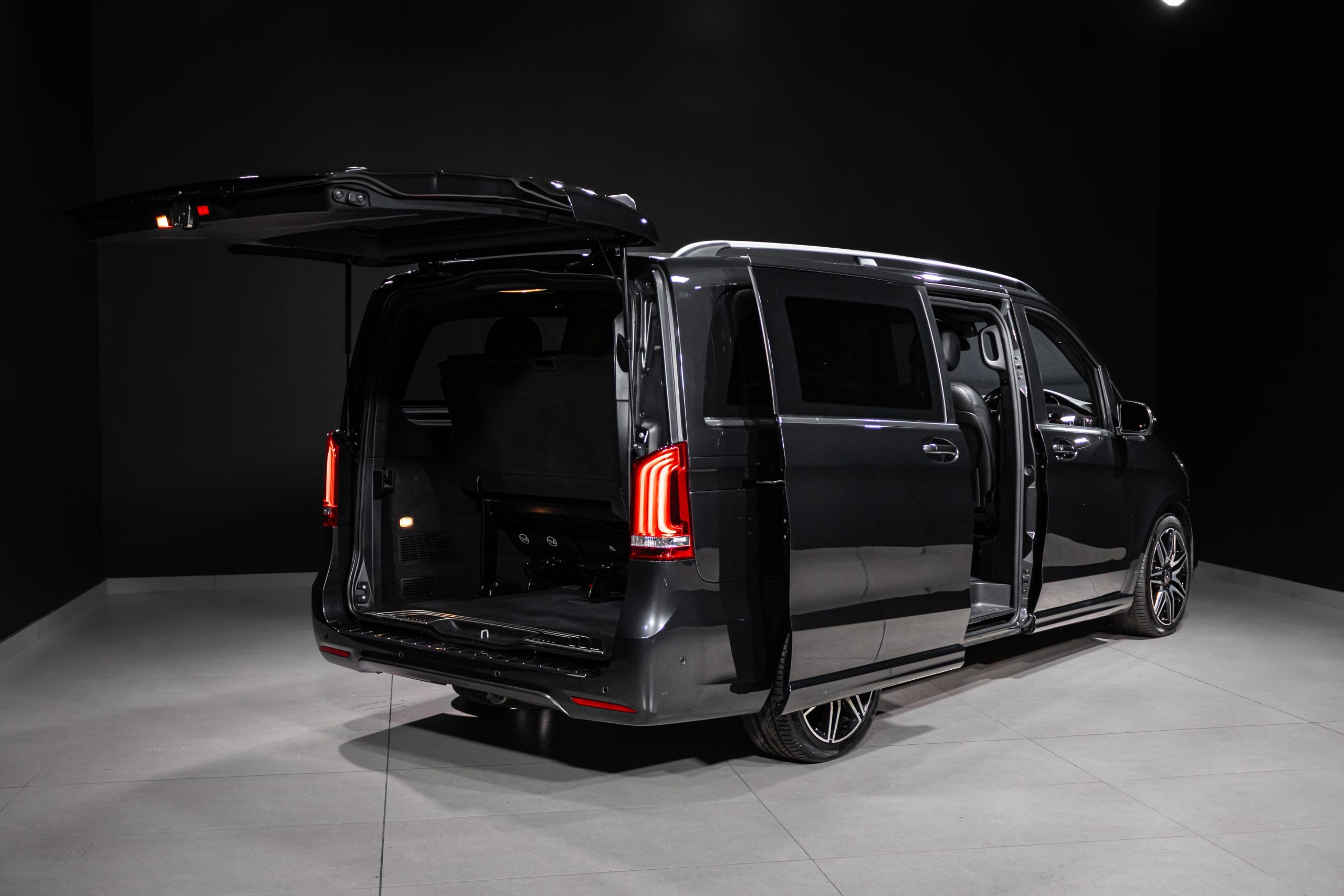 Luxury vehicle at Pharoah Group