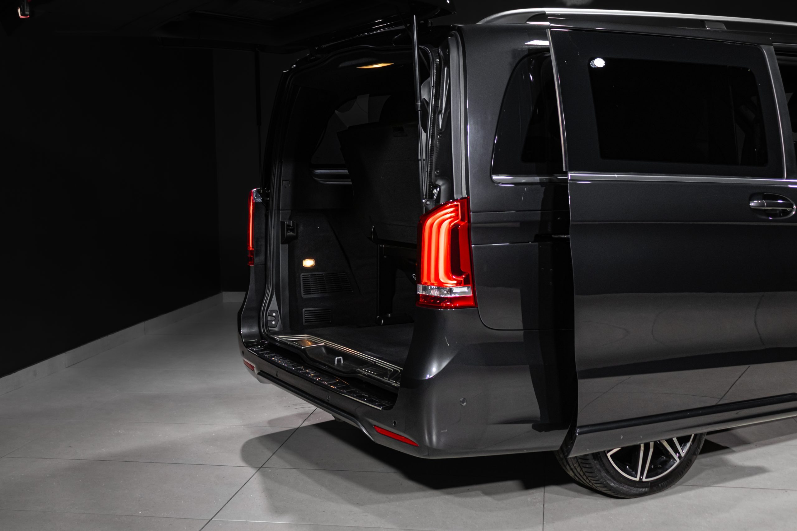Luxury vehicle at Pharoah Group