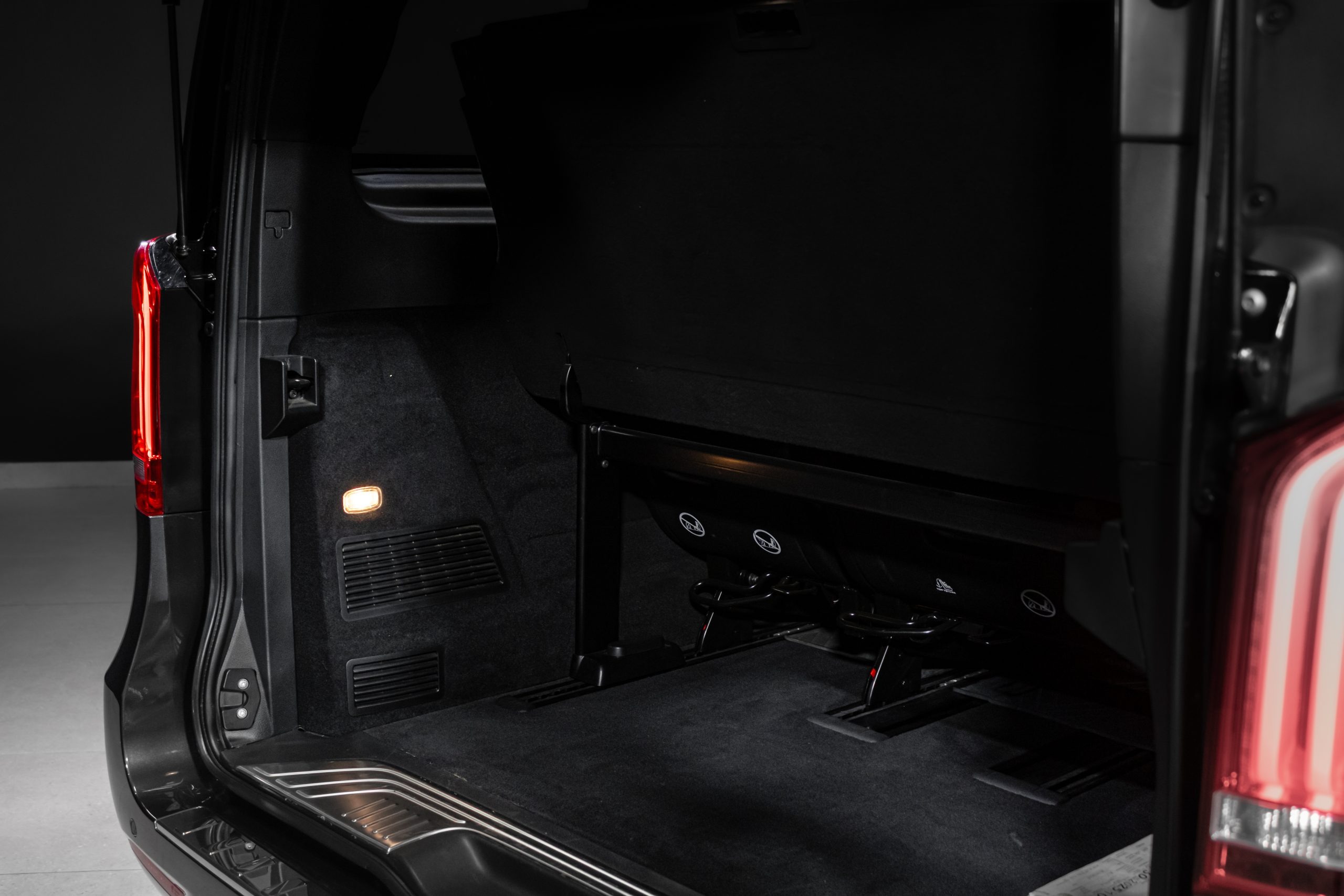 Luxury vehicle at Pharoah Group