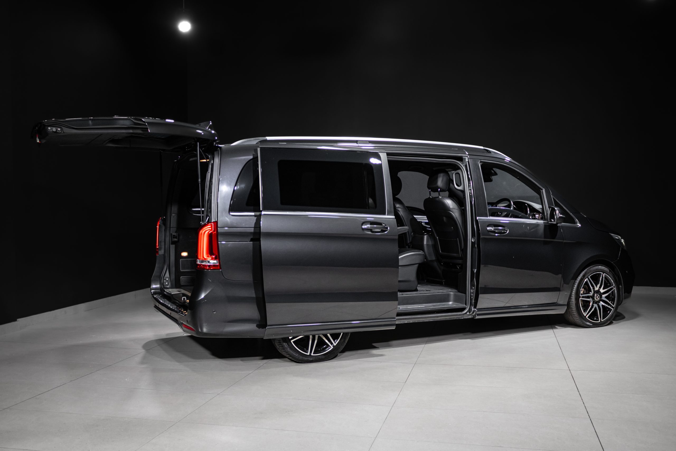 Luxury vehicle at Pharoah Group