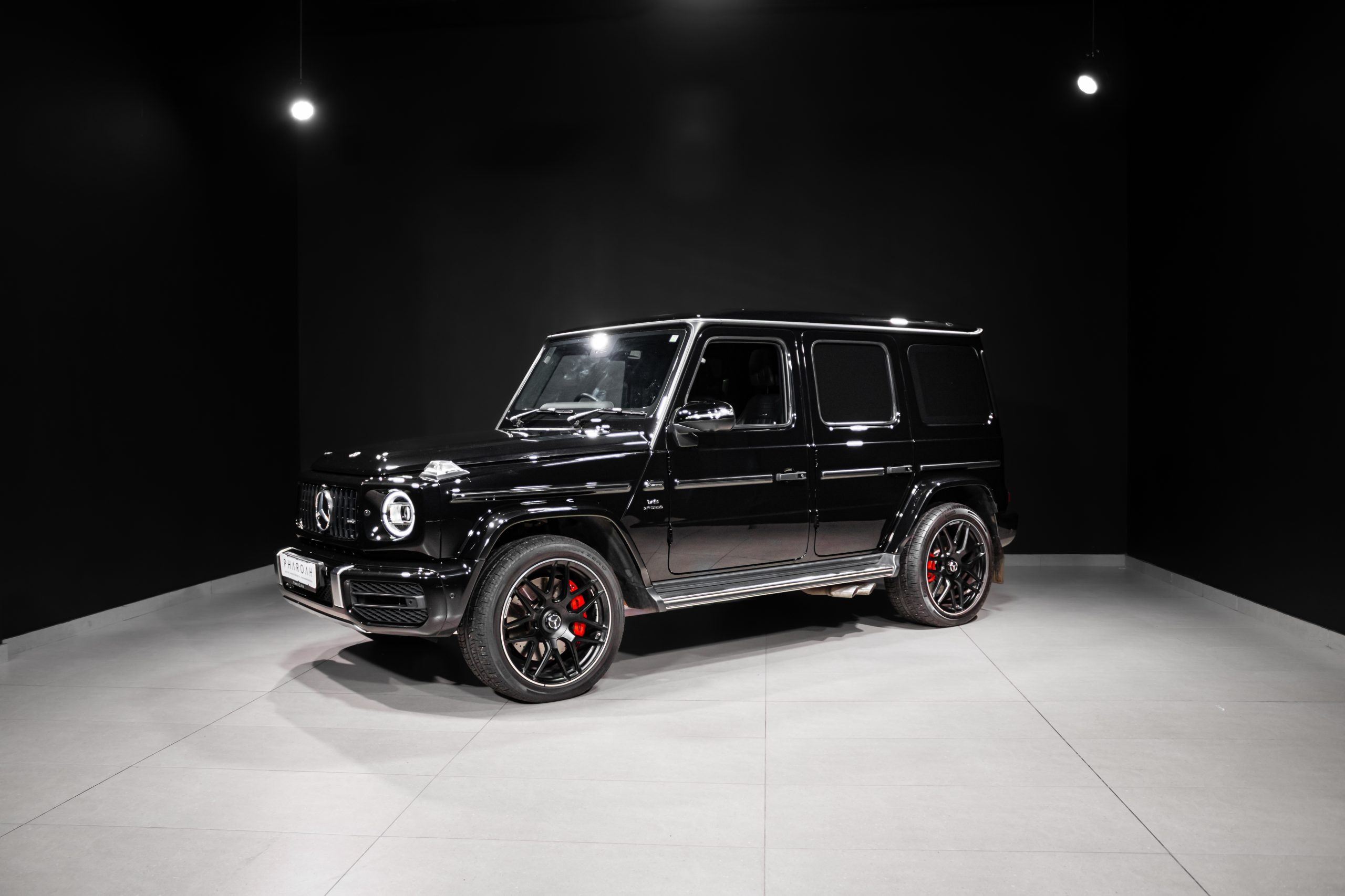 Luxury vehicle at Pharoah Group