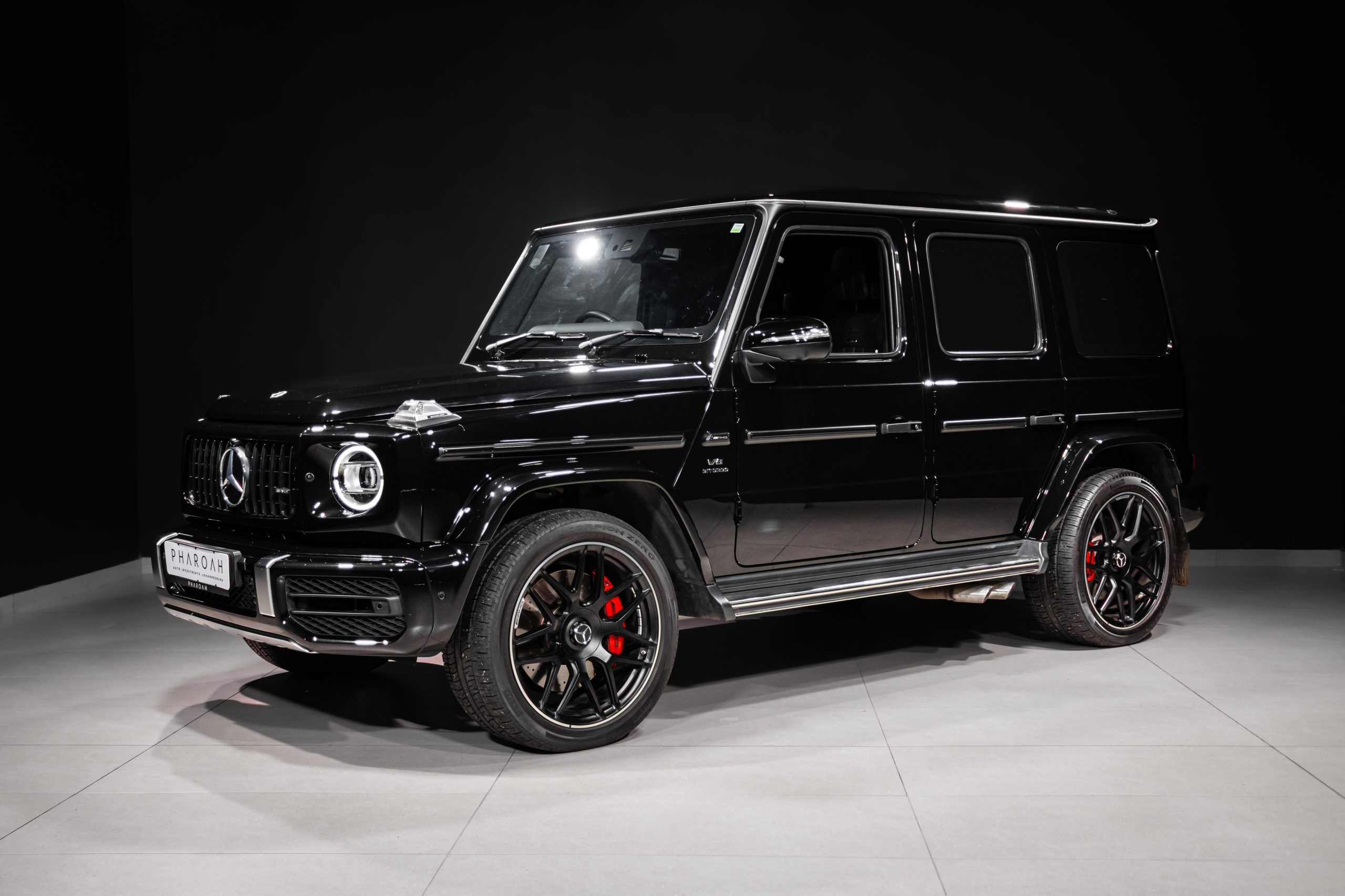 Luxury vehicle at Pharoah Group