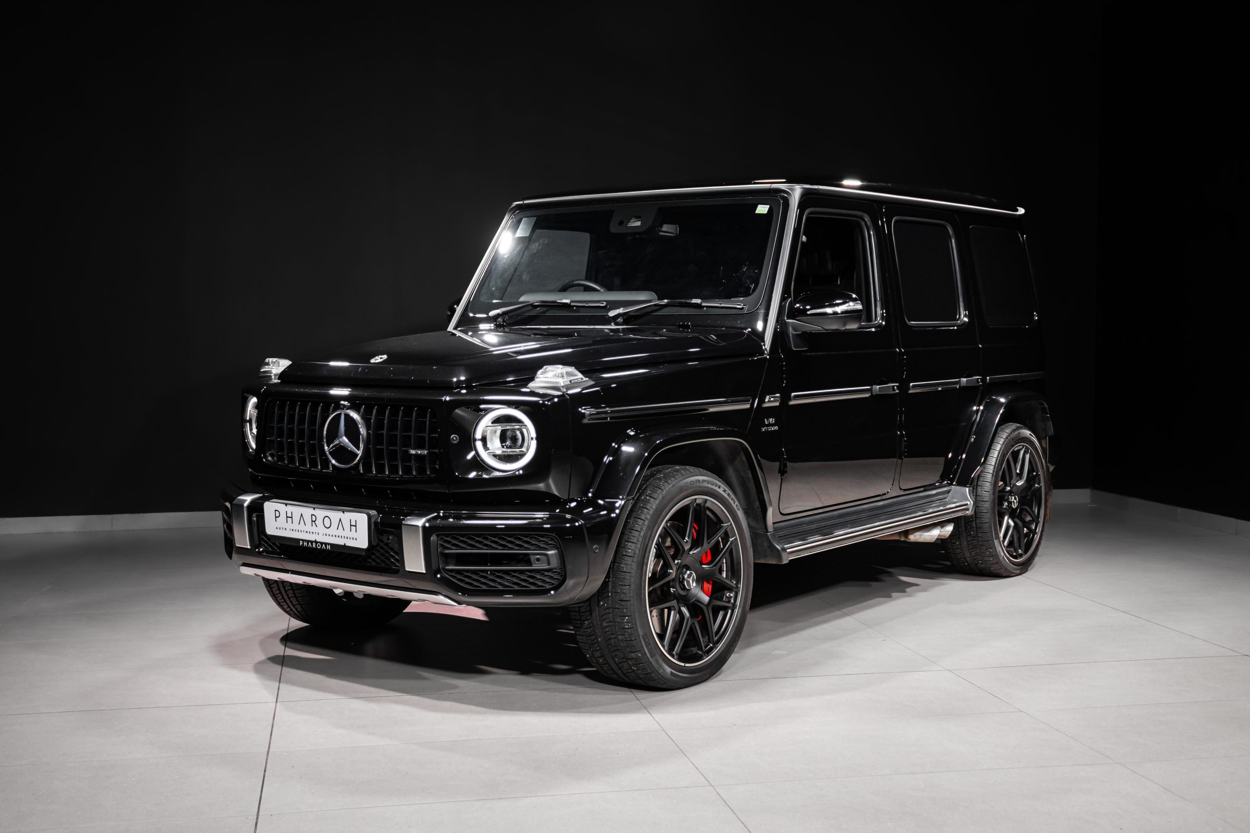 Luxury vehicle at Pharoah Group