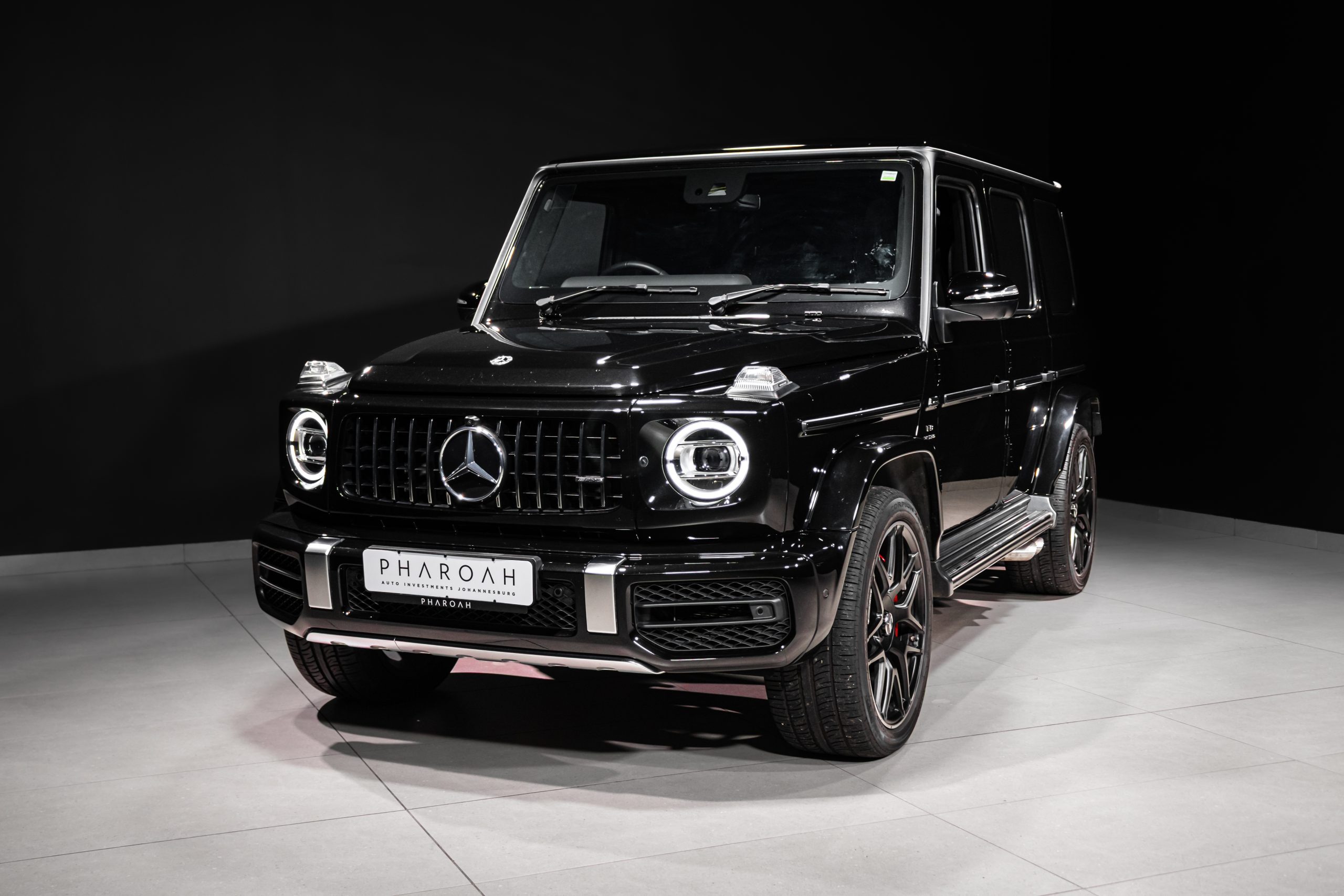 Luxury vehicle at Pharoah Group