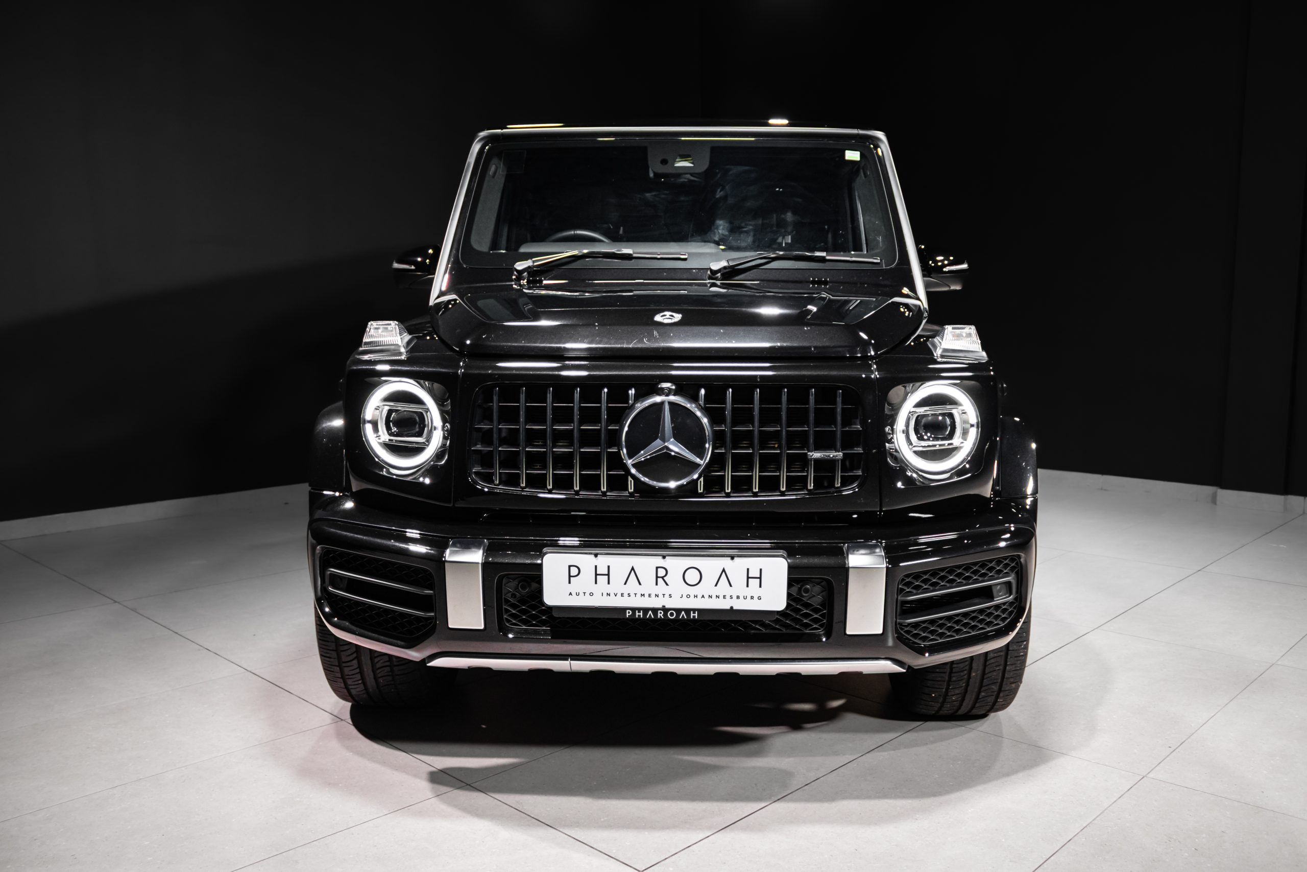 Luxury vehicle at Pharoah Group
