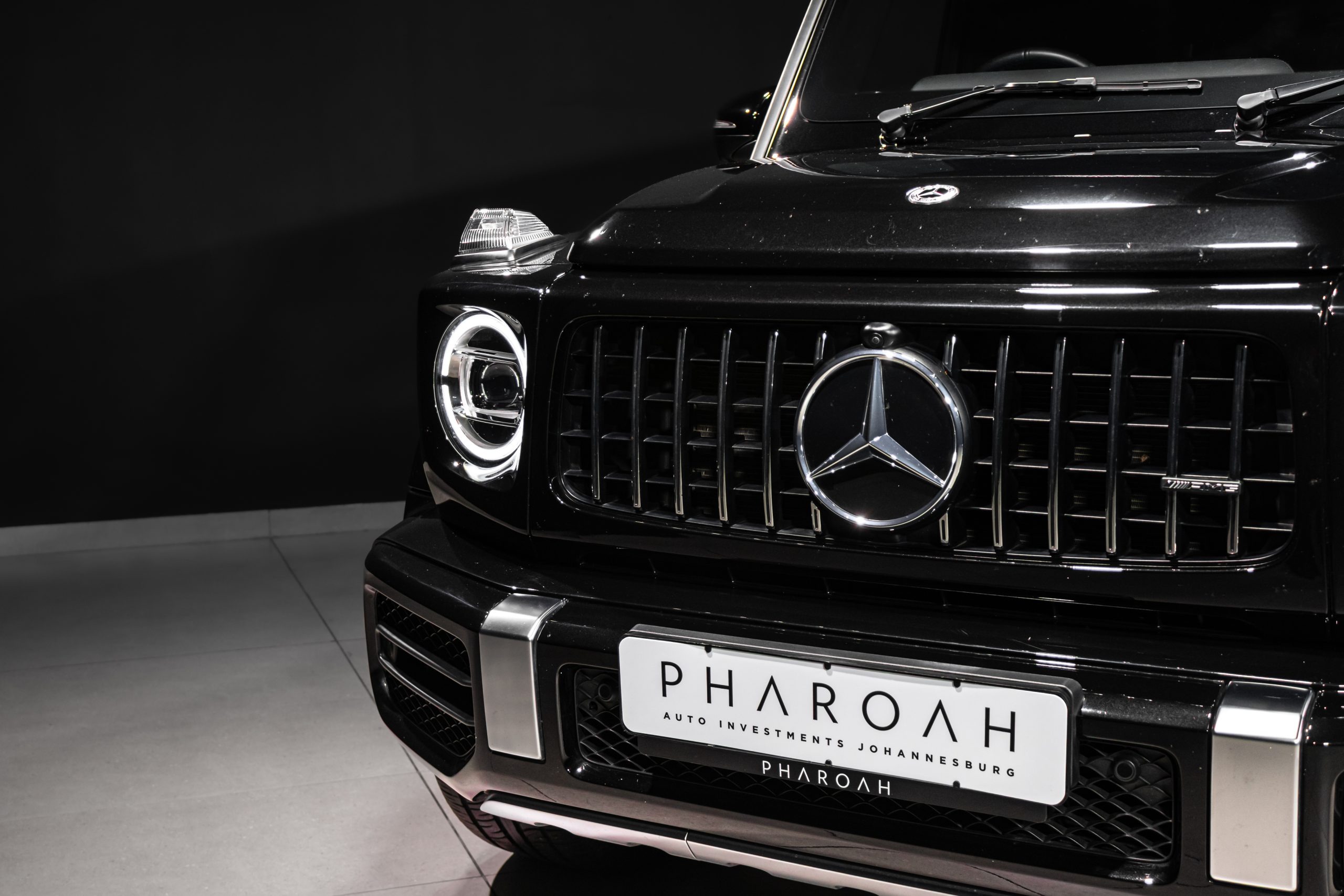 Luxury vehicle at Pharoah Group