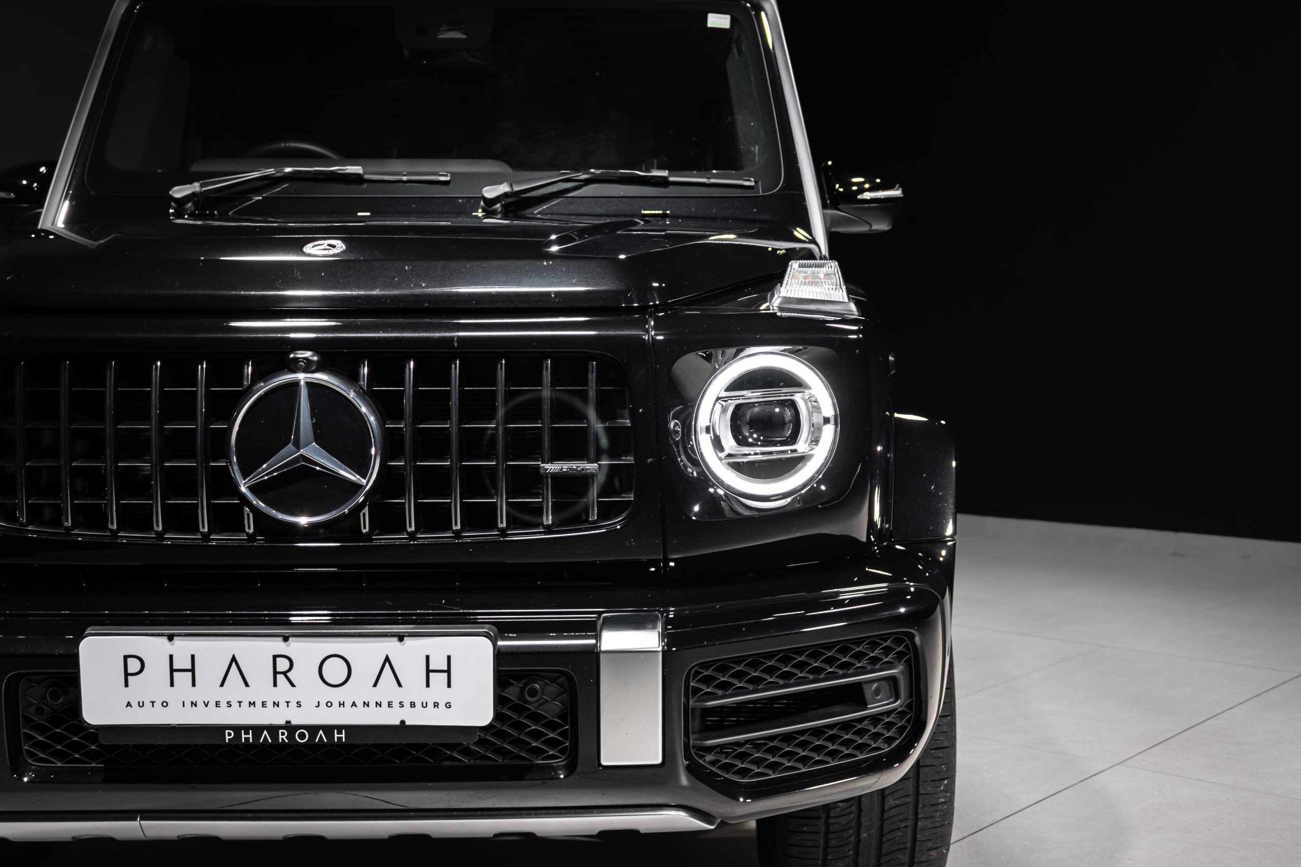 Luxury vehicle at Pharoah Group