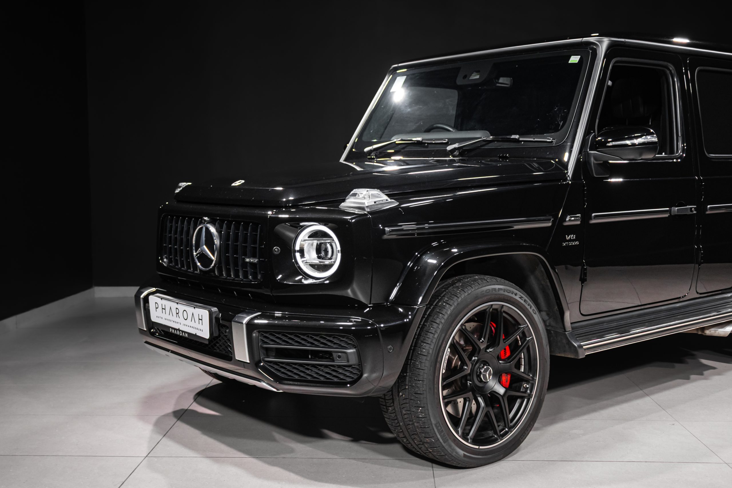 Luxury vehicle at Pharoah Group