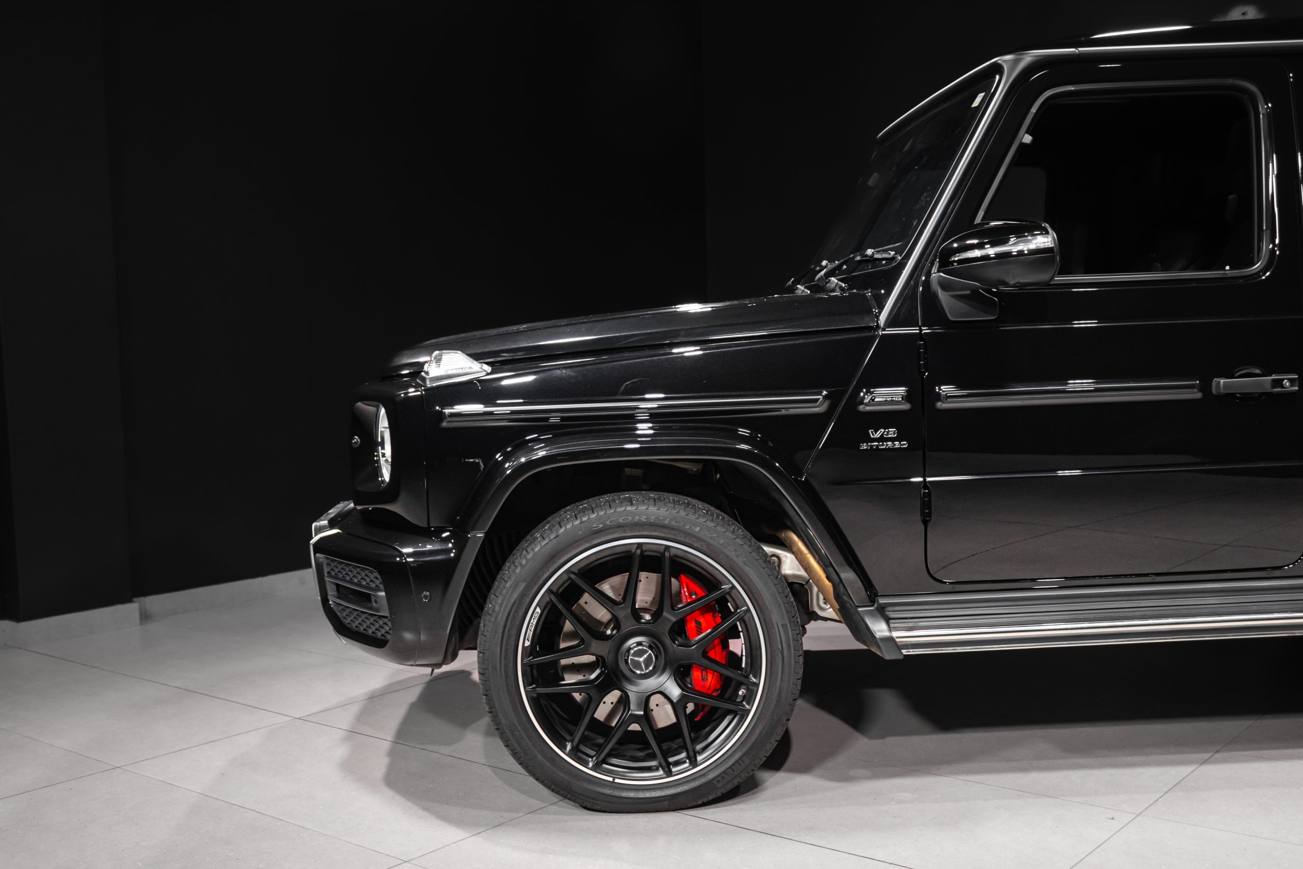 Luxury vehicle at Pharoah Group