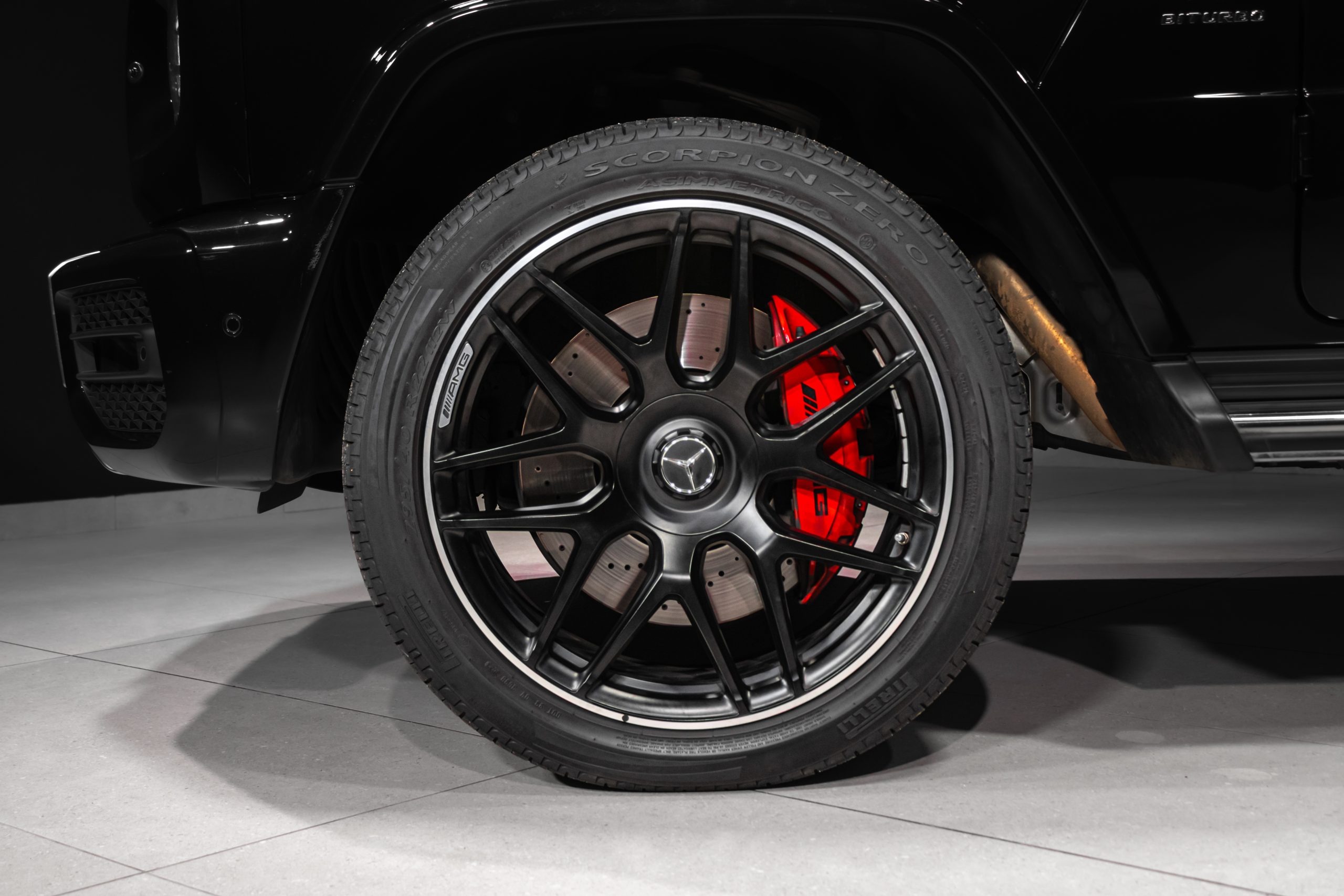 Luxury vehicle at Pharoah Group
