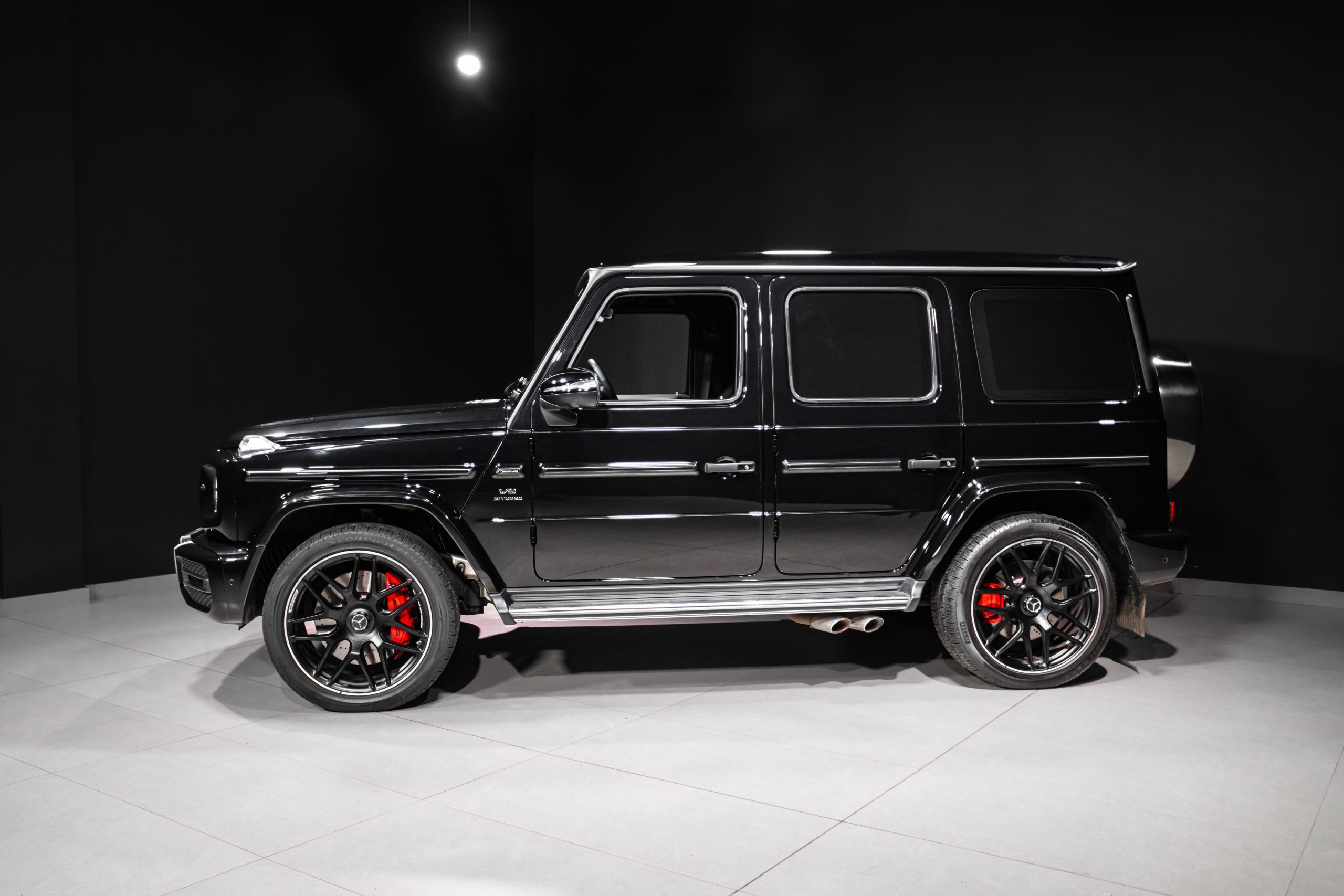 Luxury vehicle at Pharoah Group