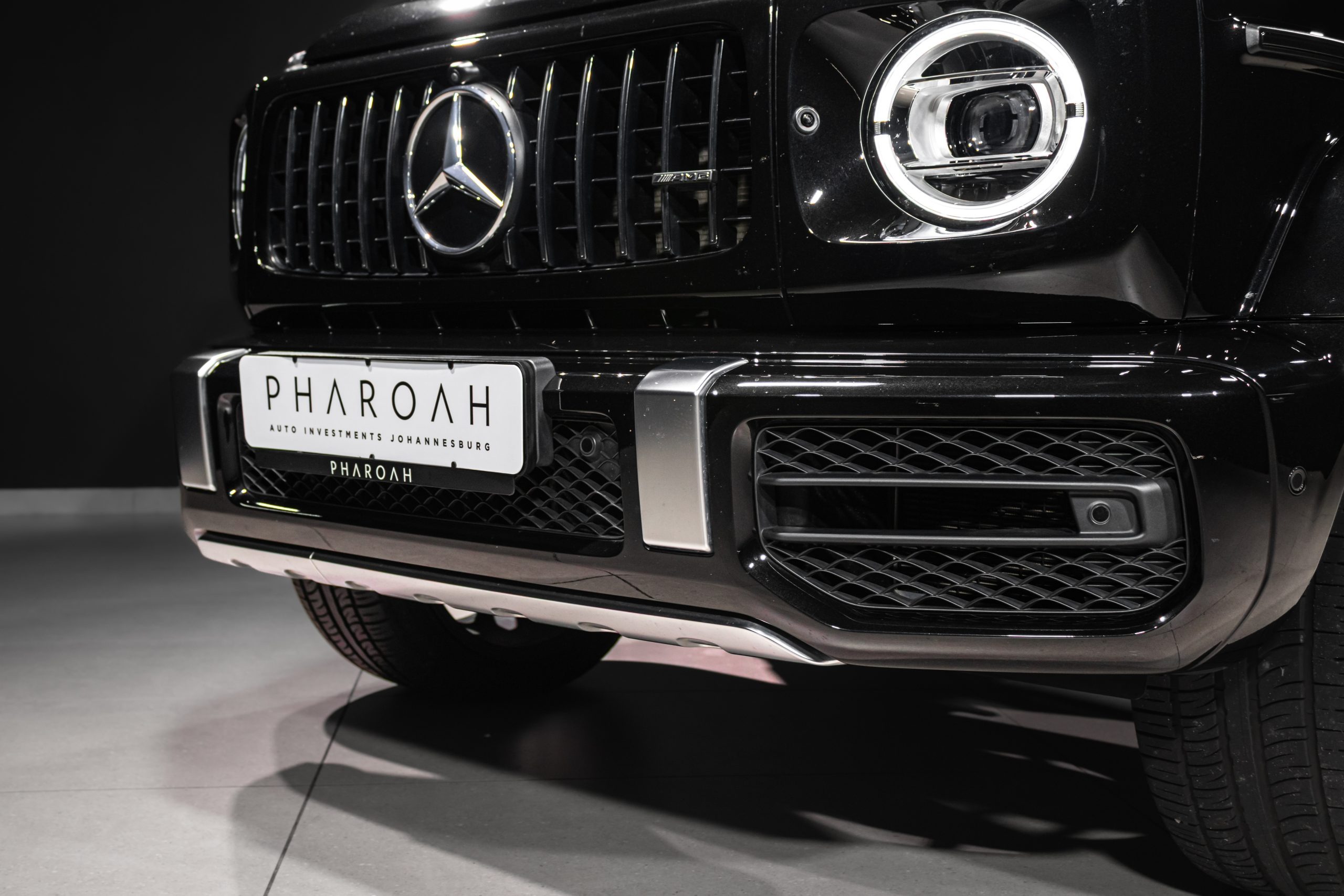 Luxury vehicle at Pharoah Group
