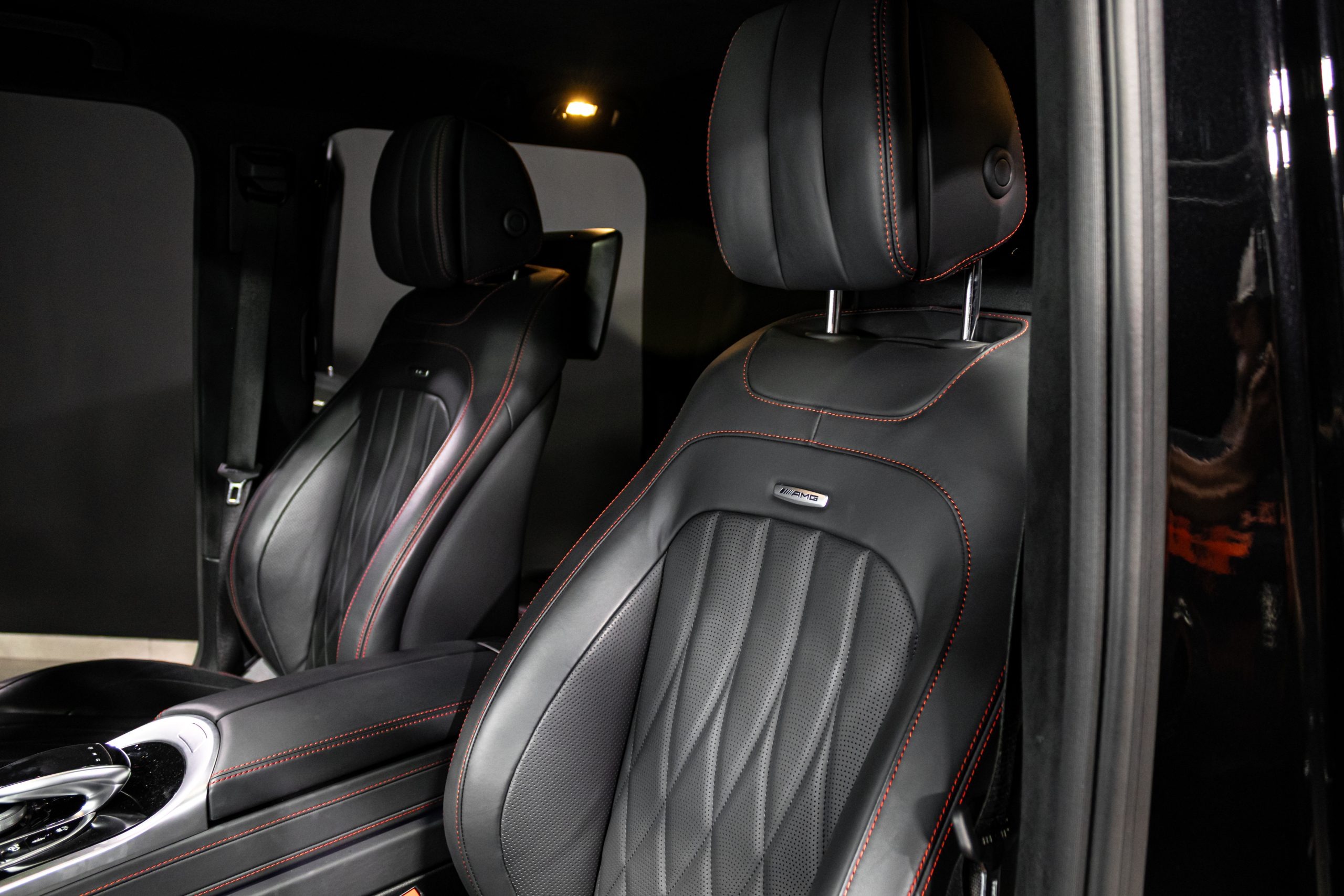 Luxury vehicle at Pharoah Group