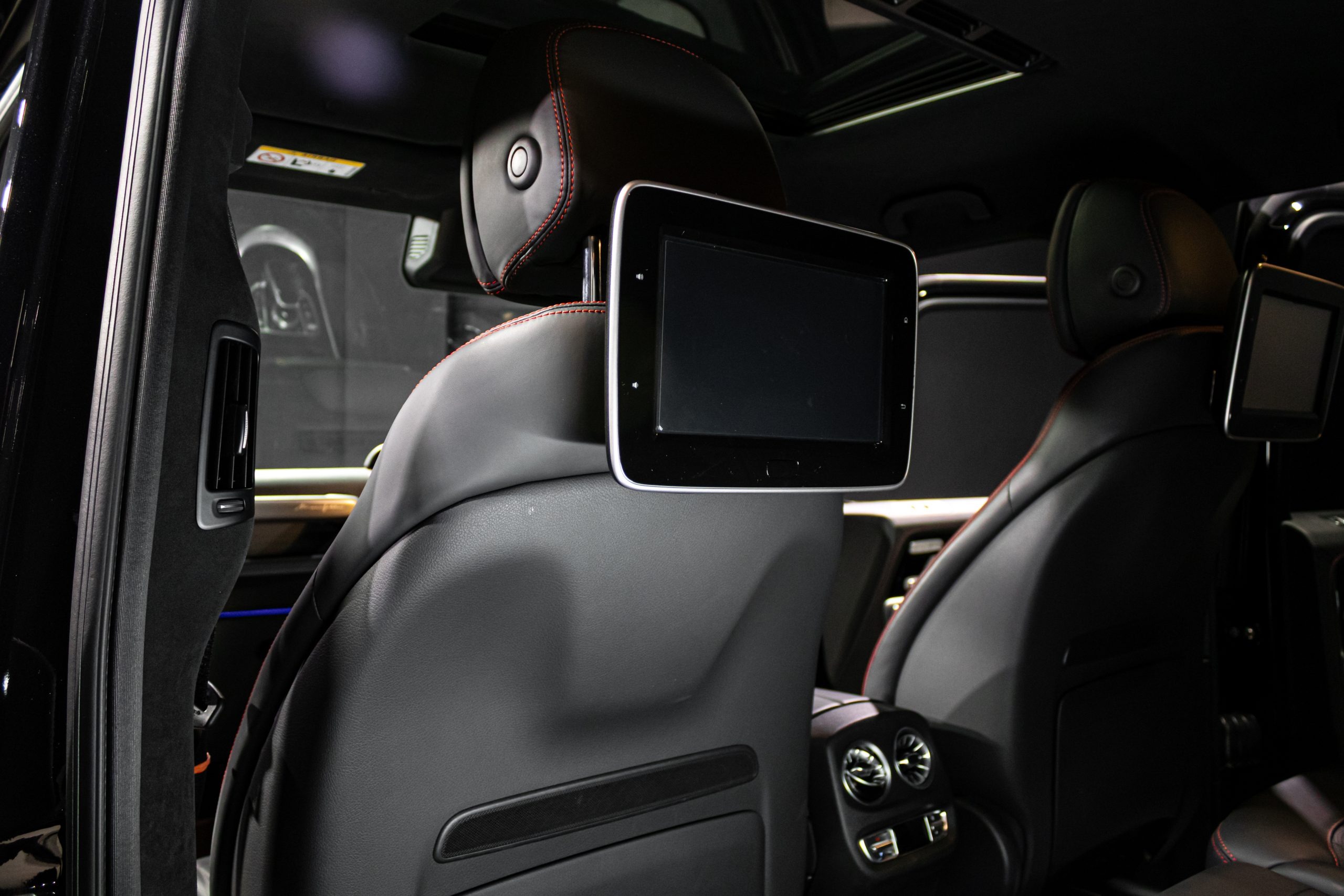 Luxury vehicle at Pharoah Group