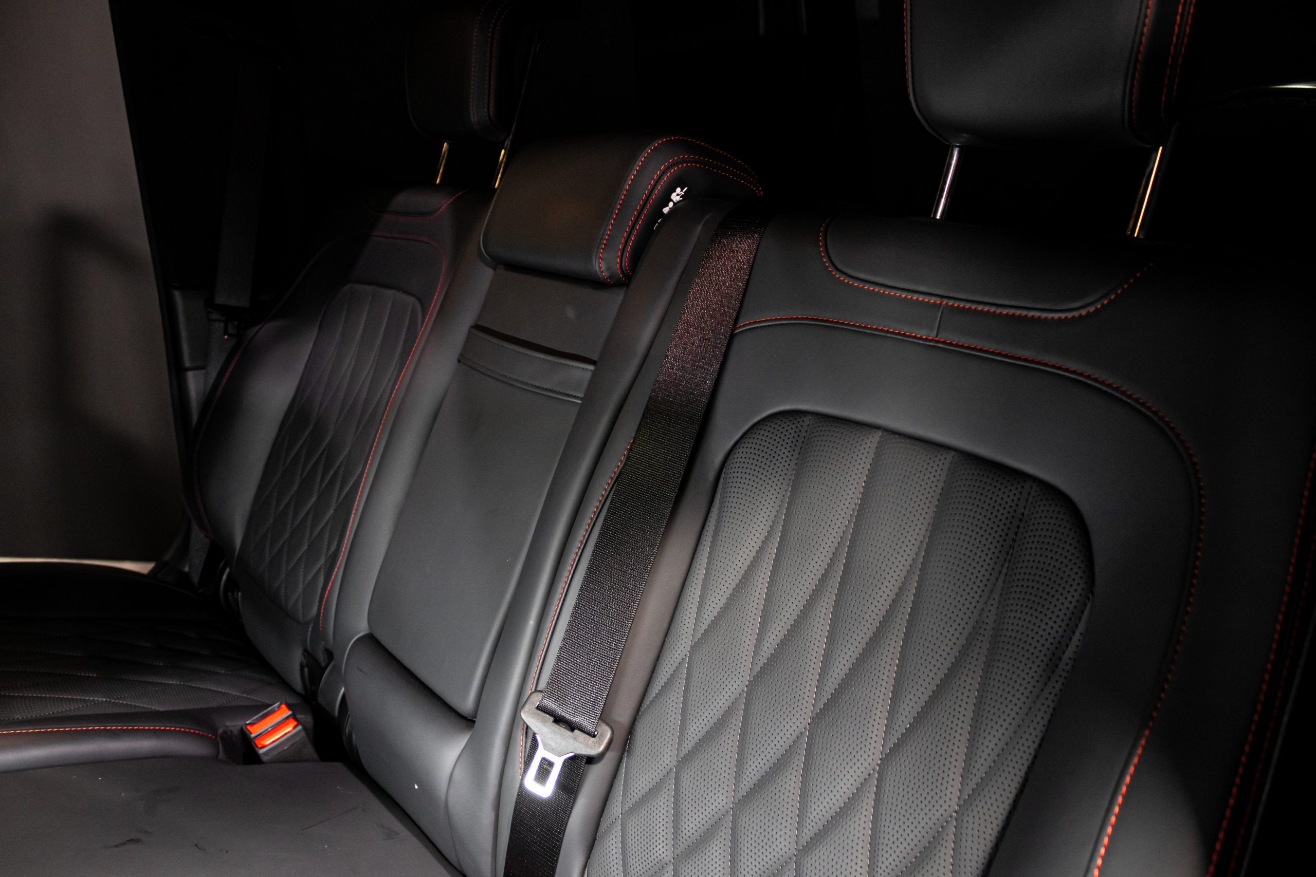 Luxury vehicle at Pharoah Group