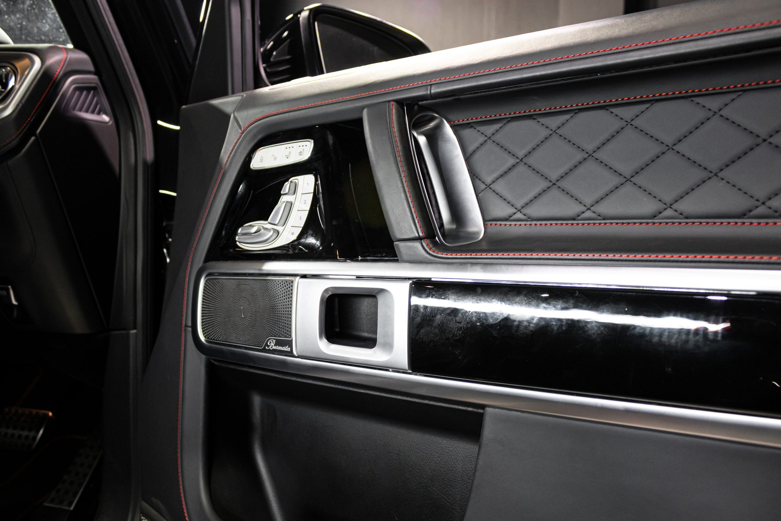 Luxury vehicle at Pharoah Group