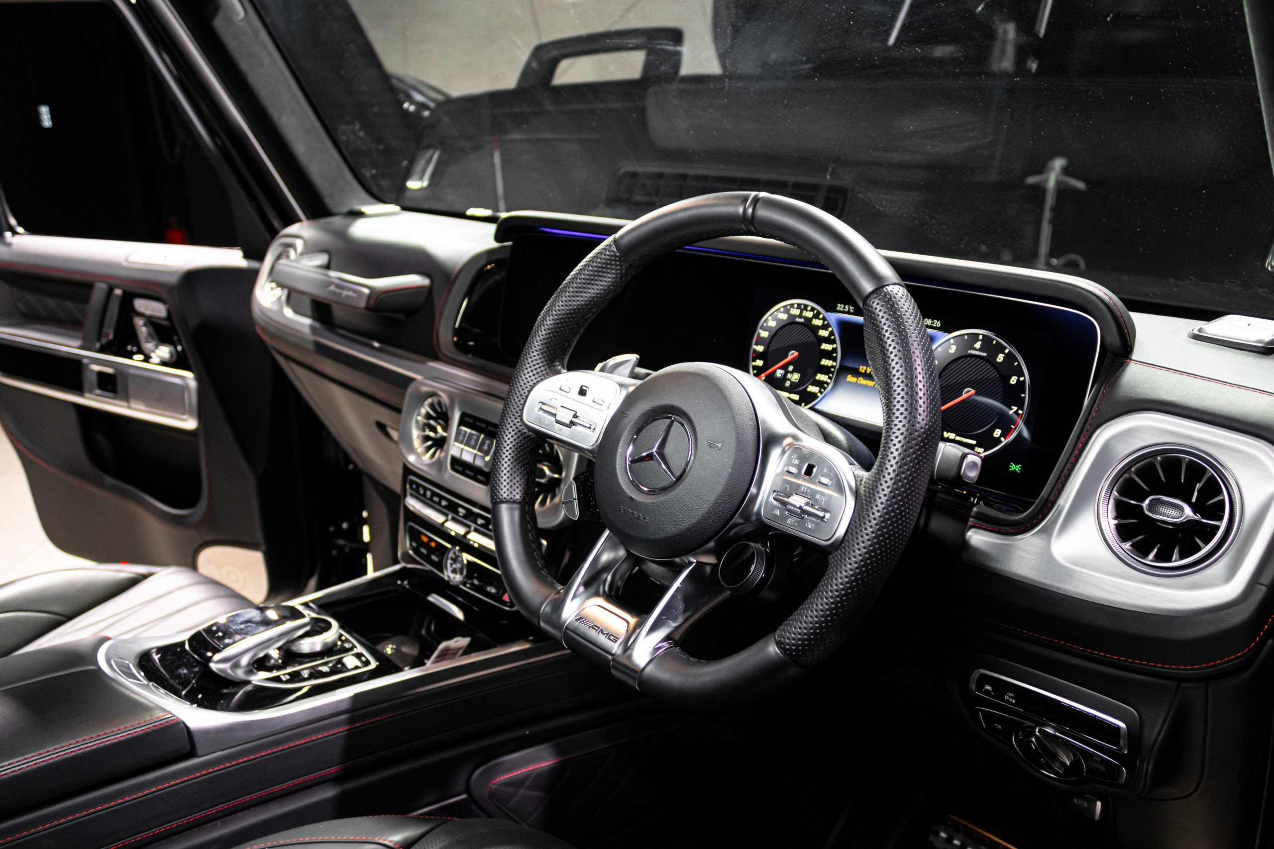 Luxury vehicle at Pharoah Group
