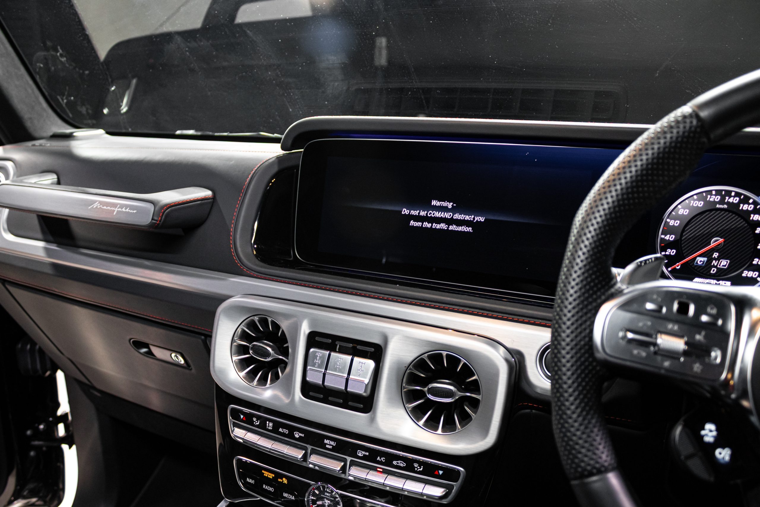 Luxury vehicle at Pharoah Group