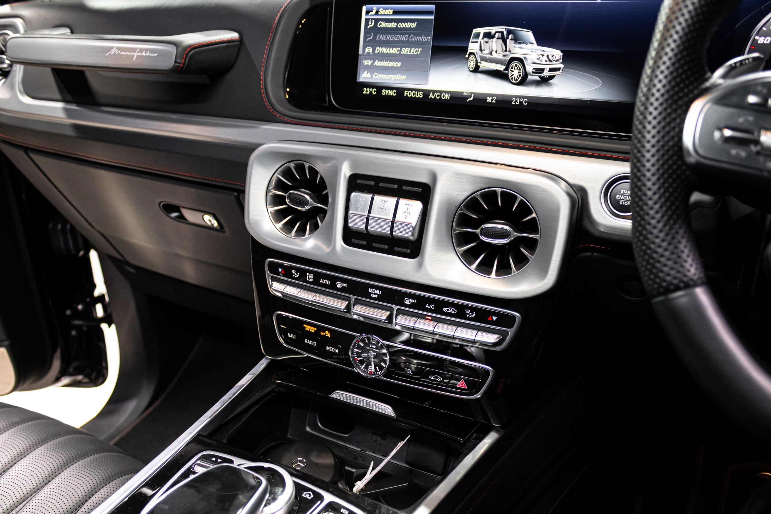Luxury vehicle at Pharoah Group