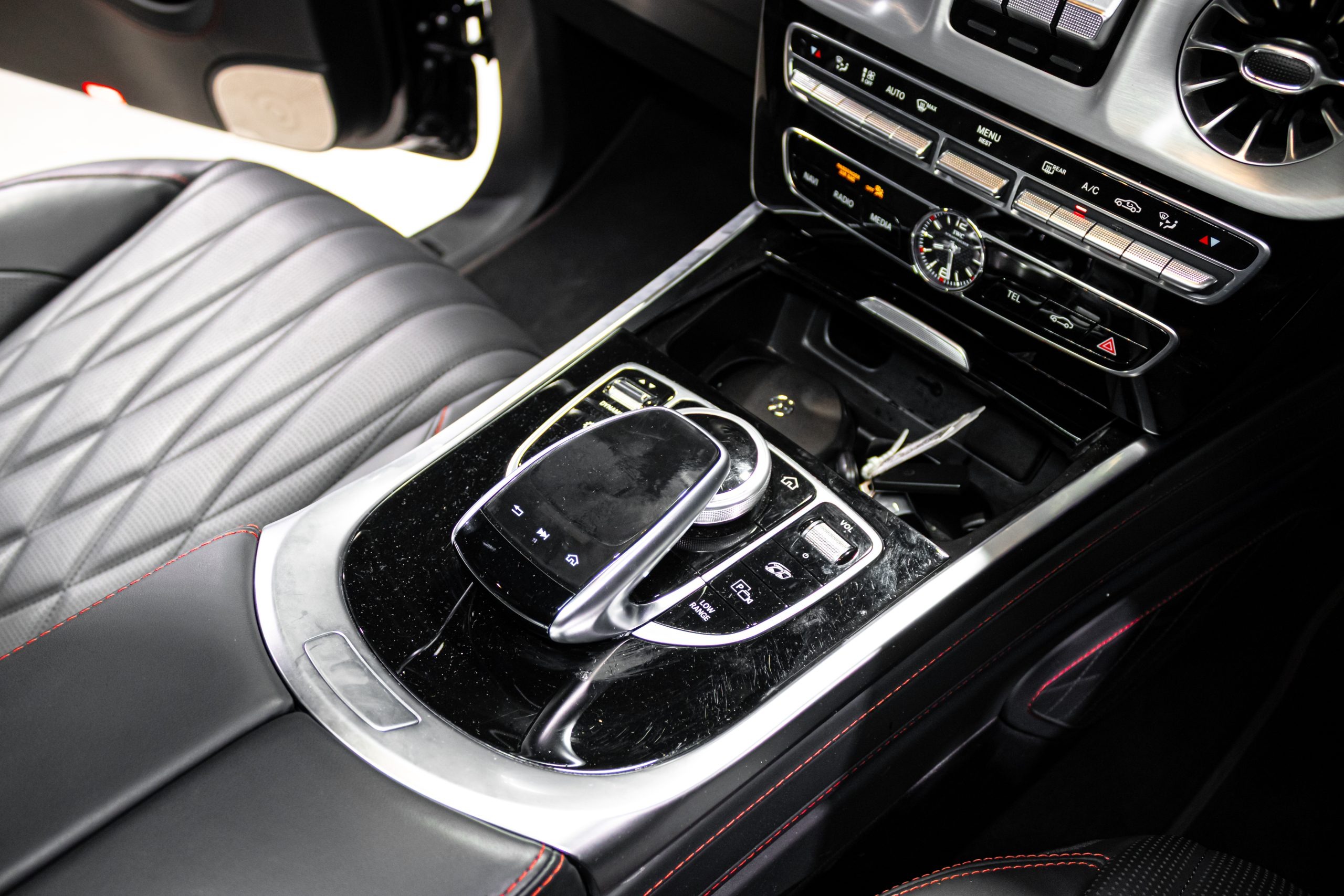Luxury vehicle at Pharoah Group