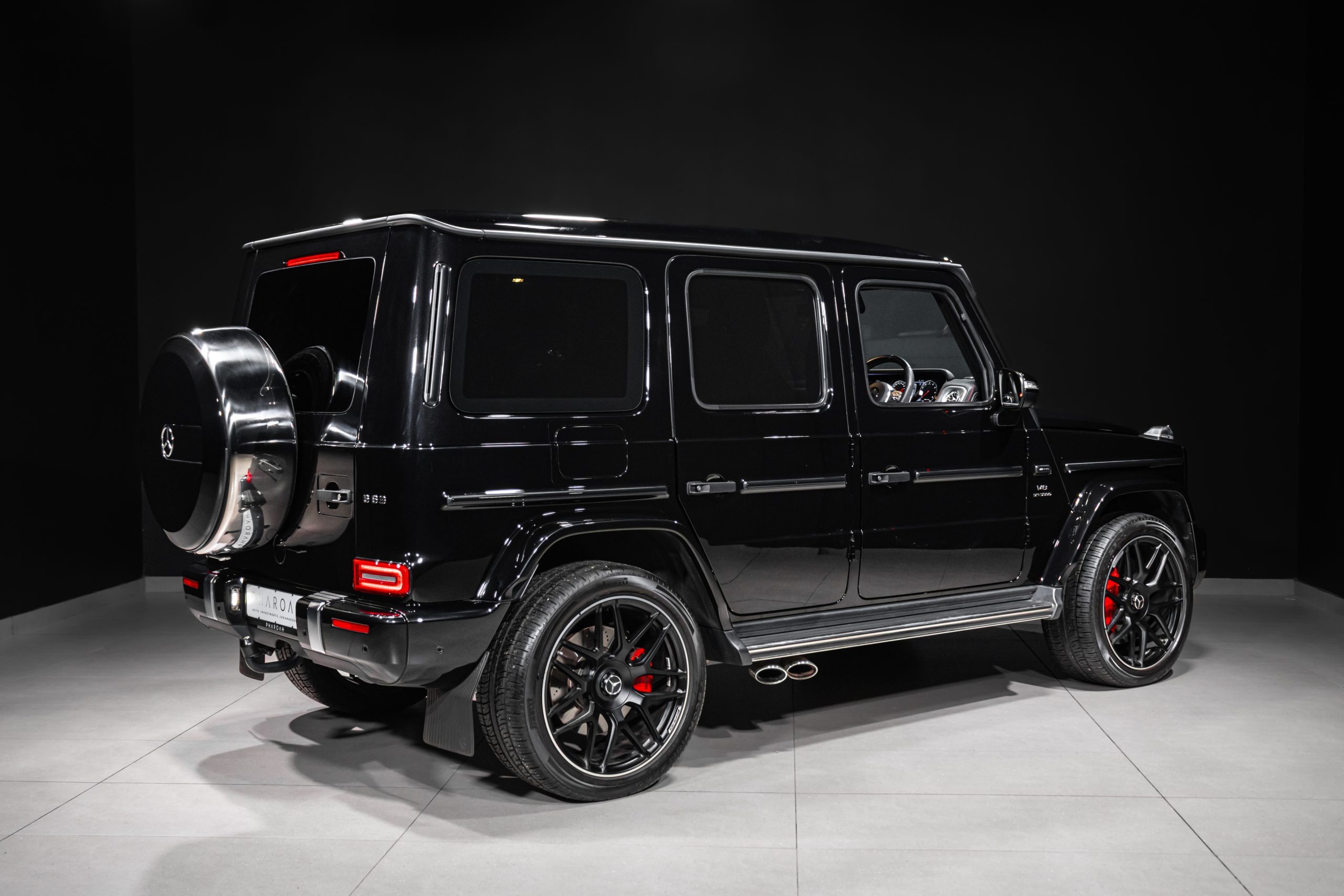 Luxury vehicle at Pharoah Group