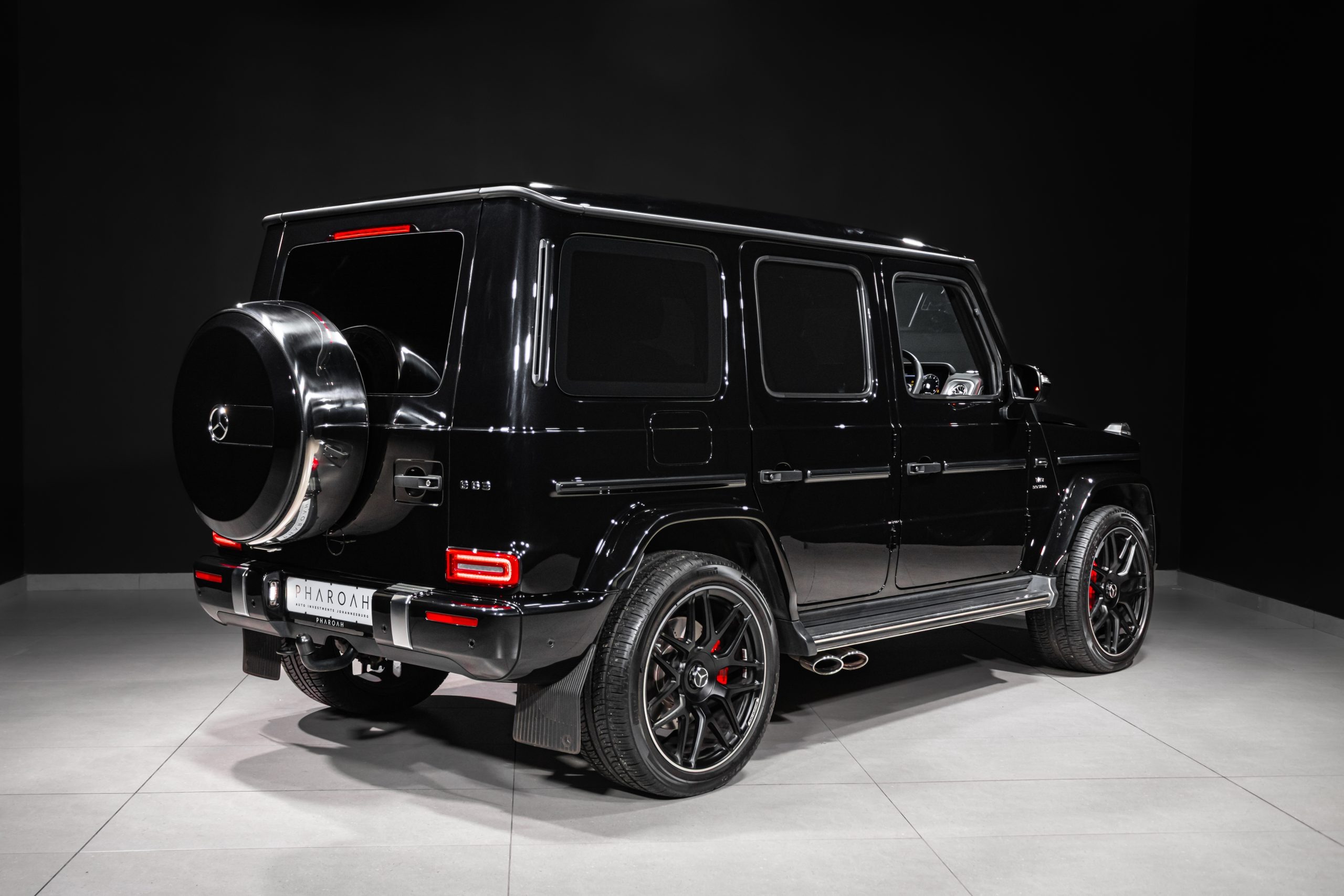 Luxury vehicle at Pharoah Group