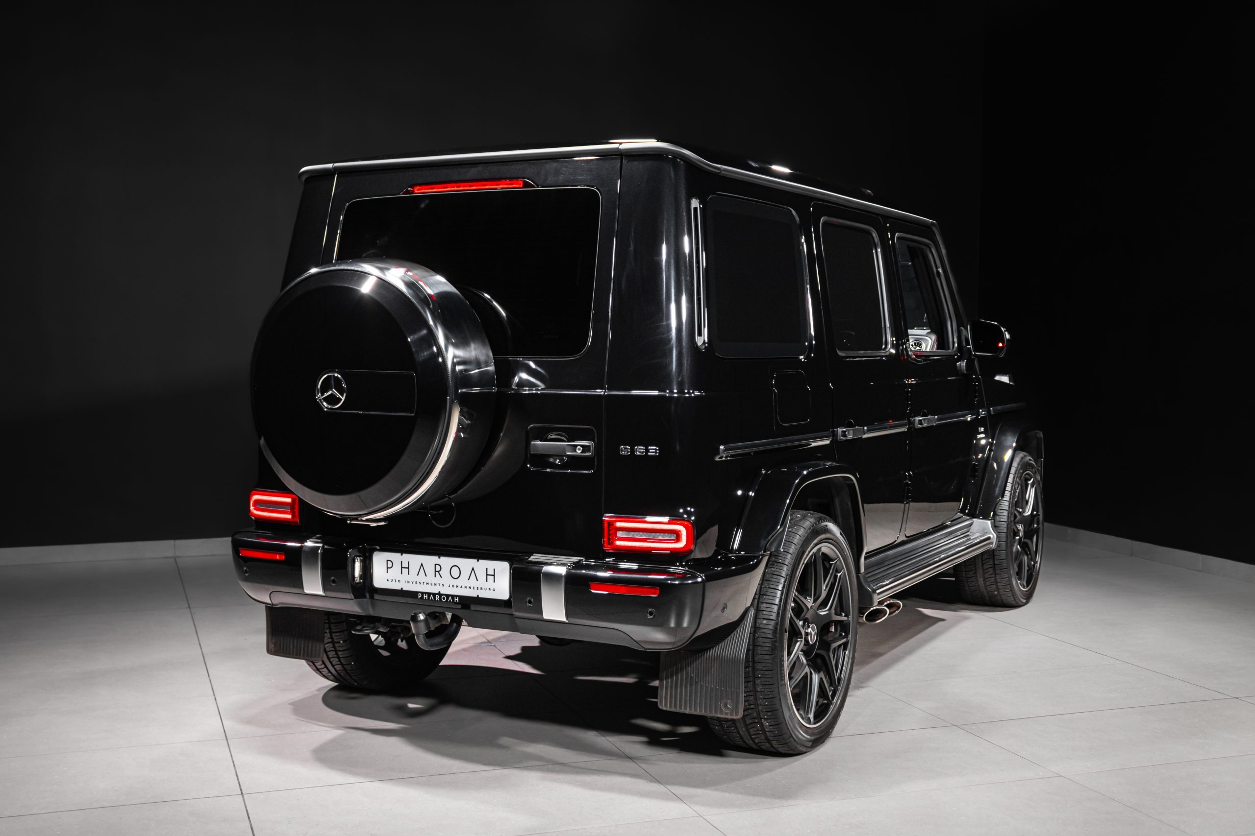 Luxury vehicle at Pharoah Group